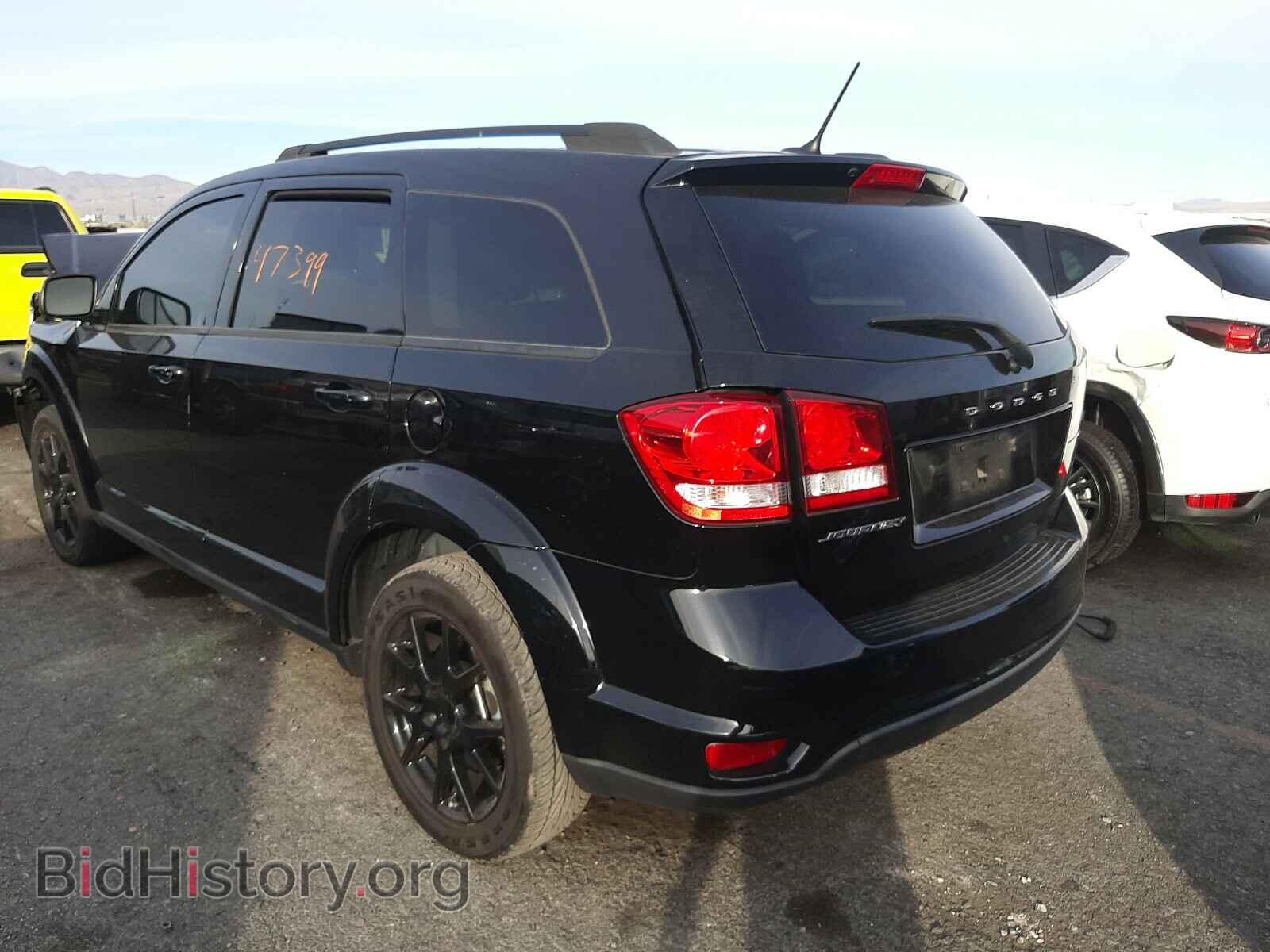 2016 DODGE JOURNEY - VIN: 3C4PDCBB3GT167100 - Фото 3