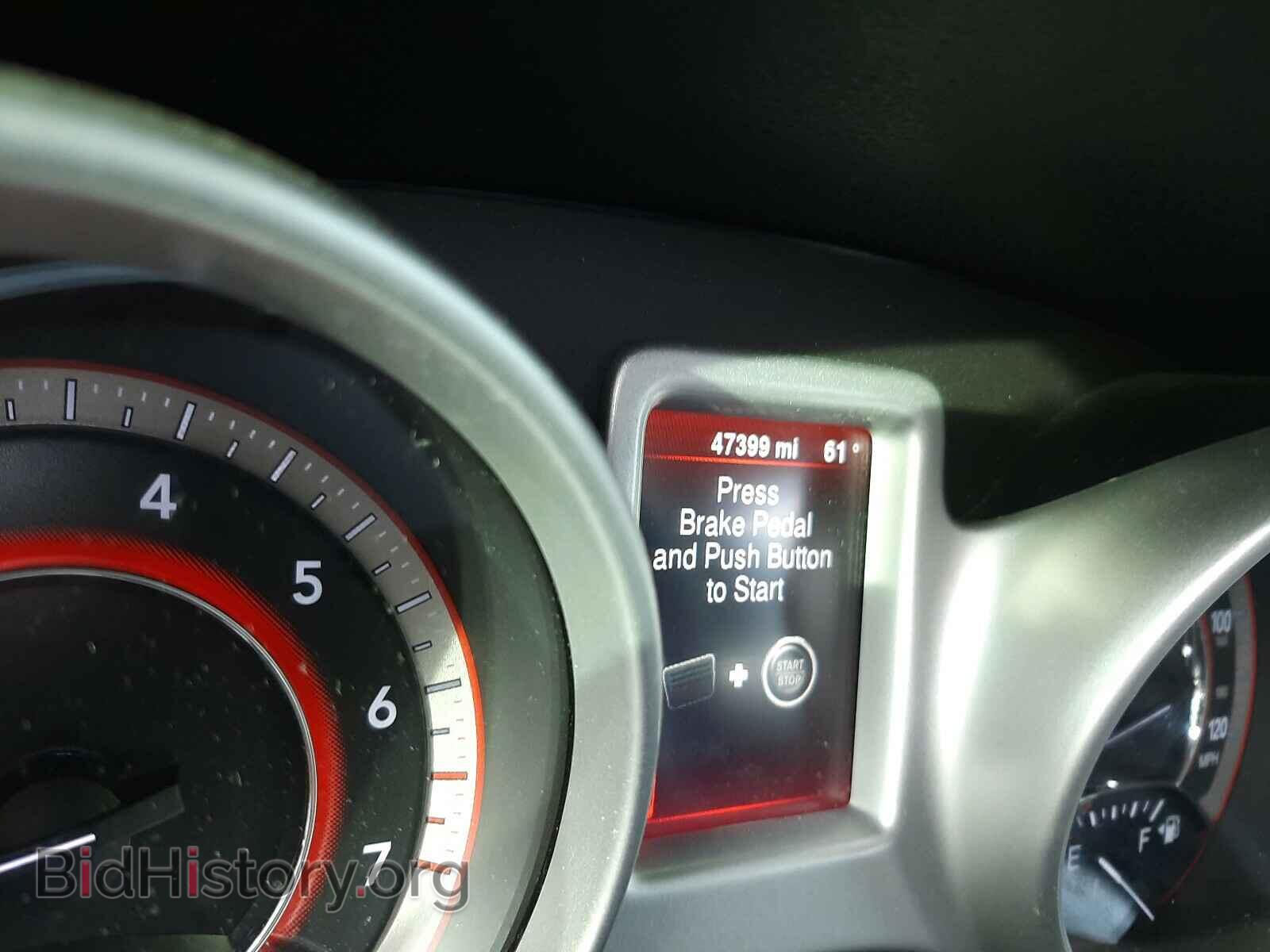 2016 DODGE JOURNEY - VIN: 3C4PDCBB3GT167100 - Фото 8