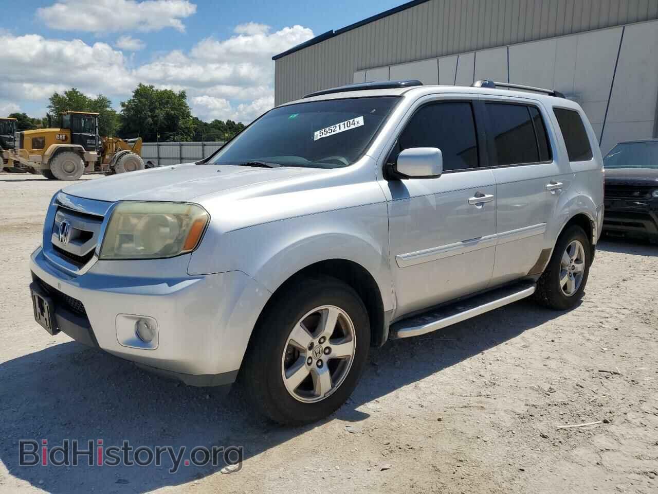 Фотография 5FNYF38609B005533 - HONDA PILOT 2009