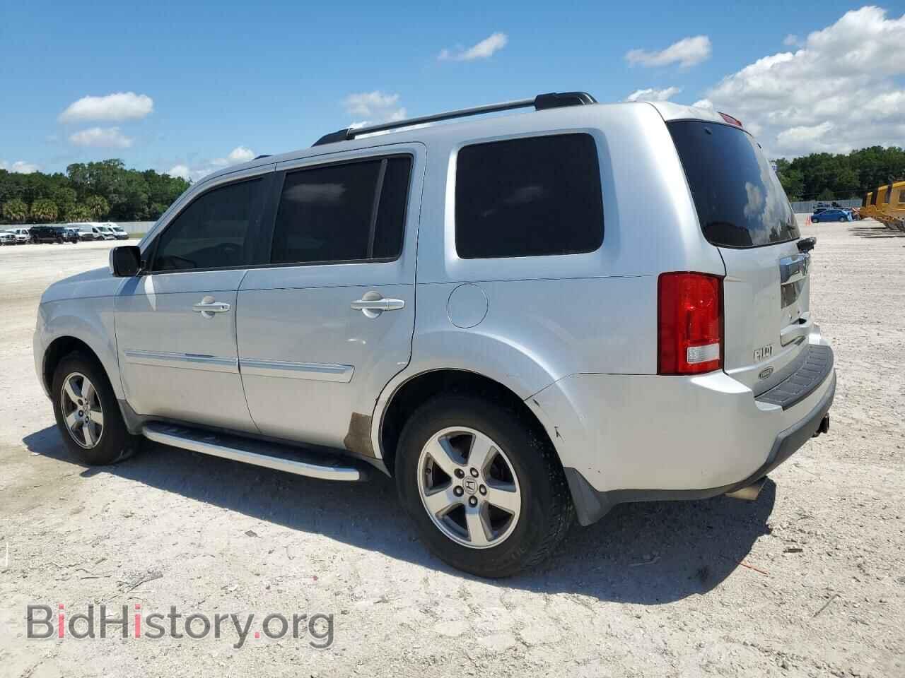 2009 HONDA PILOT - VIN: 5FNYF38609B005533 - Фото 2