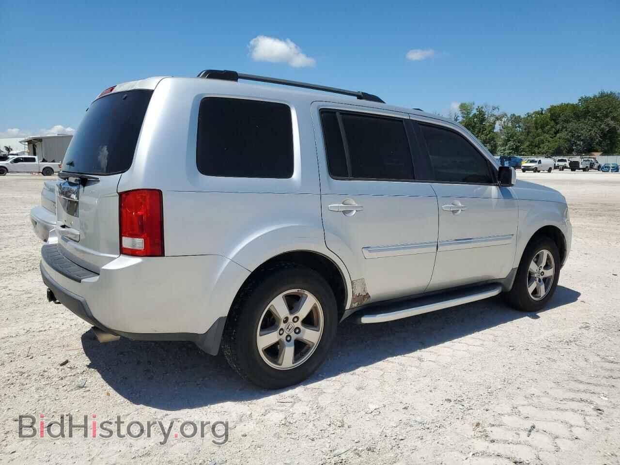 2009 HONDA PILOT - VIN: 5FNYF38609B005533 - Фото 3
