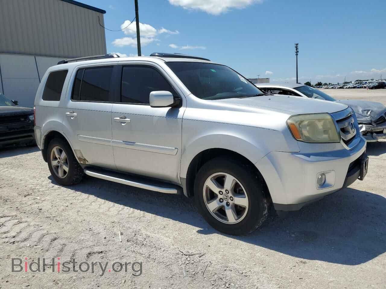 2009 HONDA PILOT - VIN: 5FNYF38609B005533 - Фото 4
