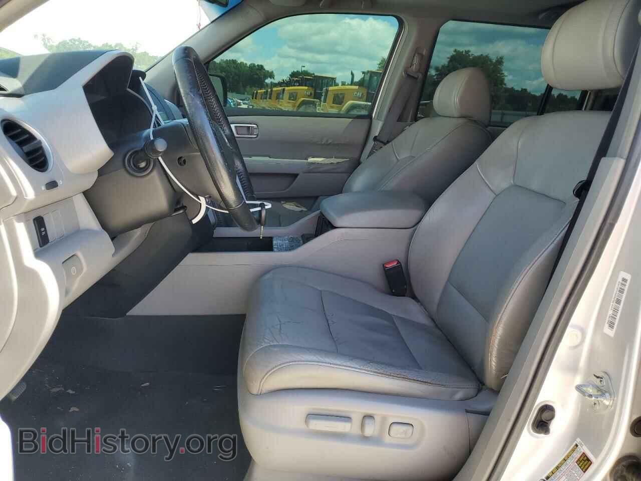 2009 HONDA PILOT - VIN: 5FNYF38609B005533 - Фото 7