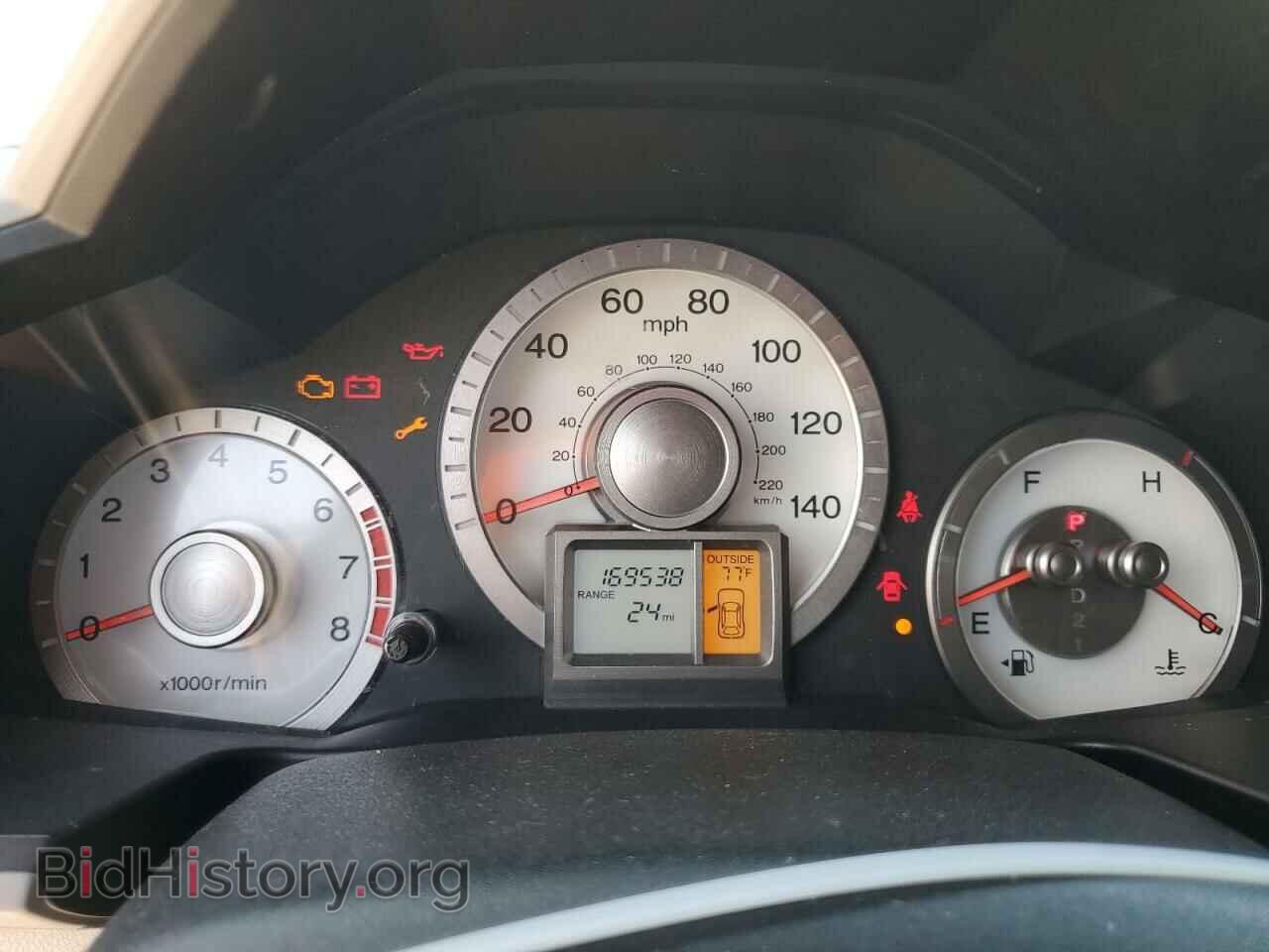2009 HONDA PILOT - VIN: 5FNYF38609B005533 - Фото 9