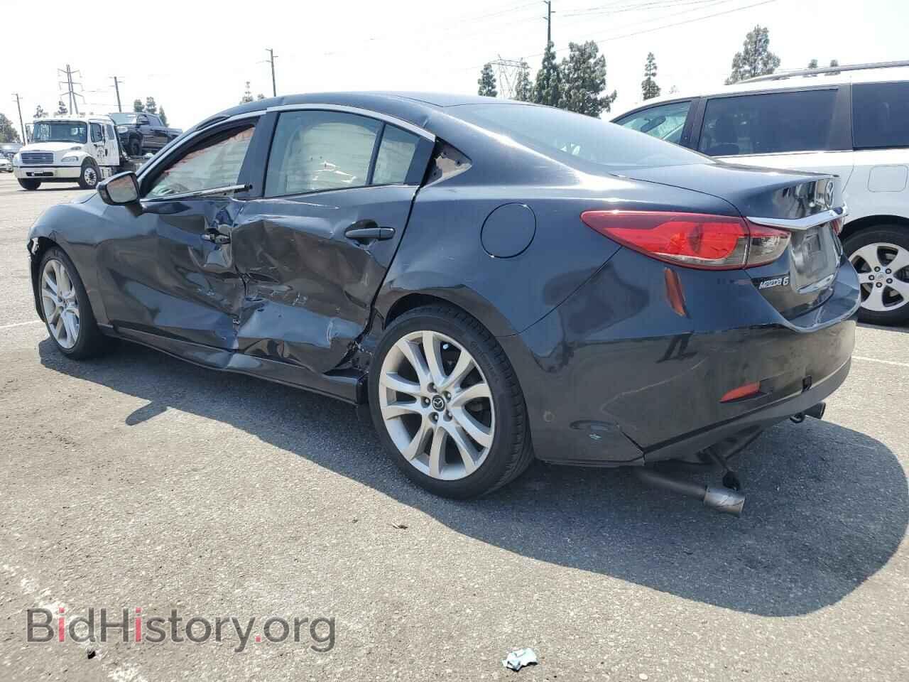 2014 MAZDA 6 - VIN: JM1GJ1V62E1136128 - Фото 2
