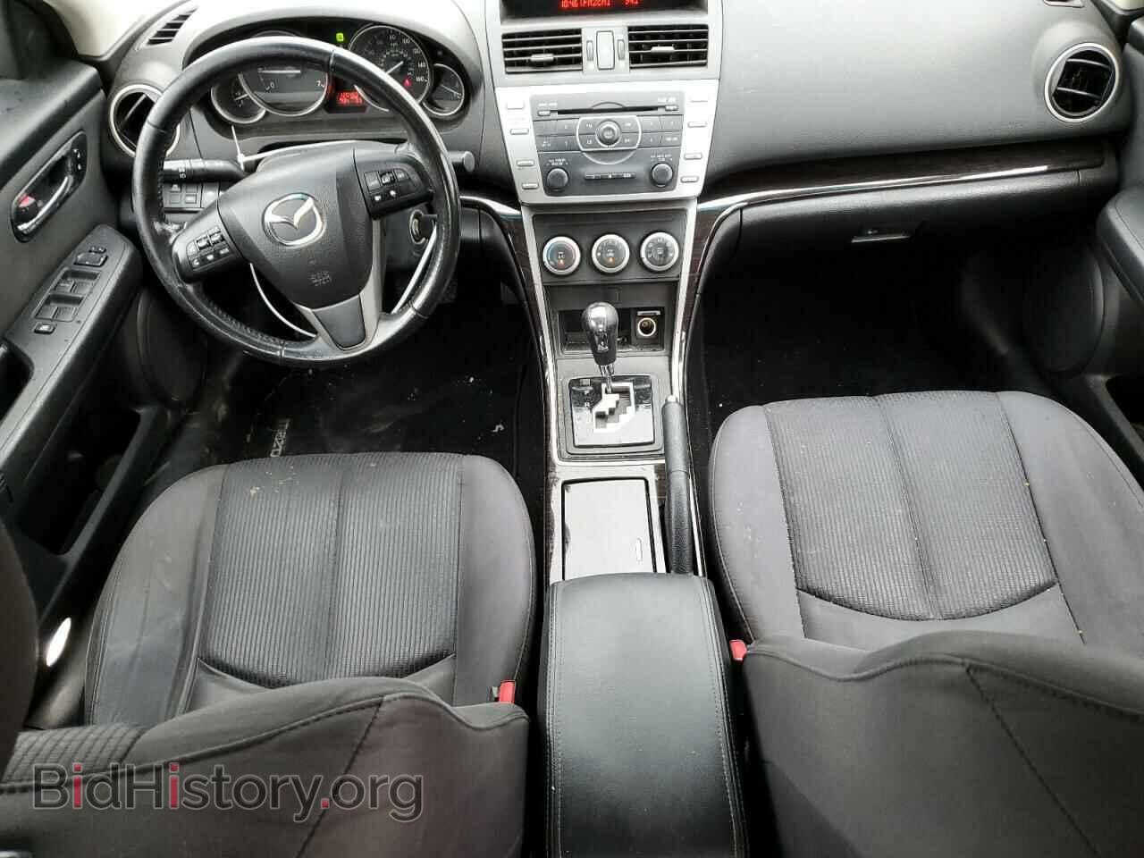 2012 MAZDA 6 - VIN: 1YVHZ8DH3C5M32364 - Фото 8