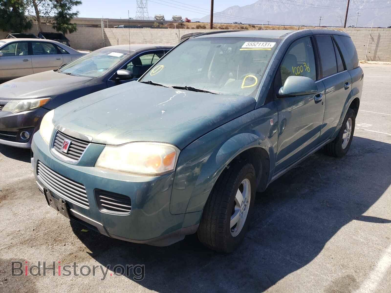 2007 SATURN VUE - VIN: 5GZCZ53457S806413 - Фото 2