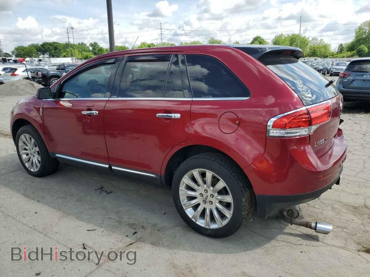 2014 LINCOLN MKX - VIN: 2LMDJ8JK2EBL07897 - Фото 2