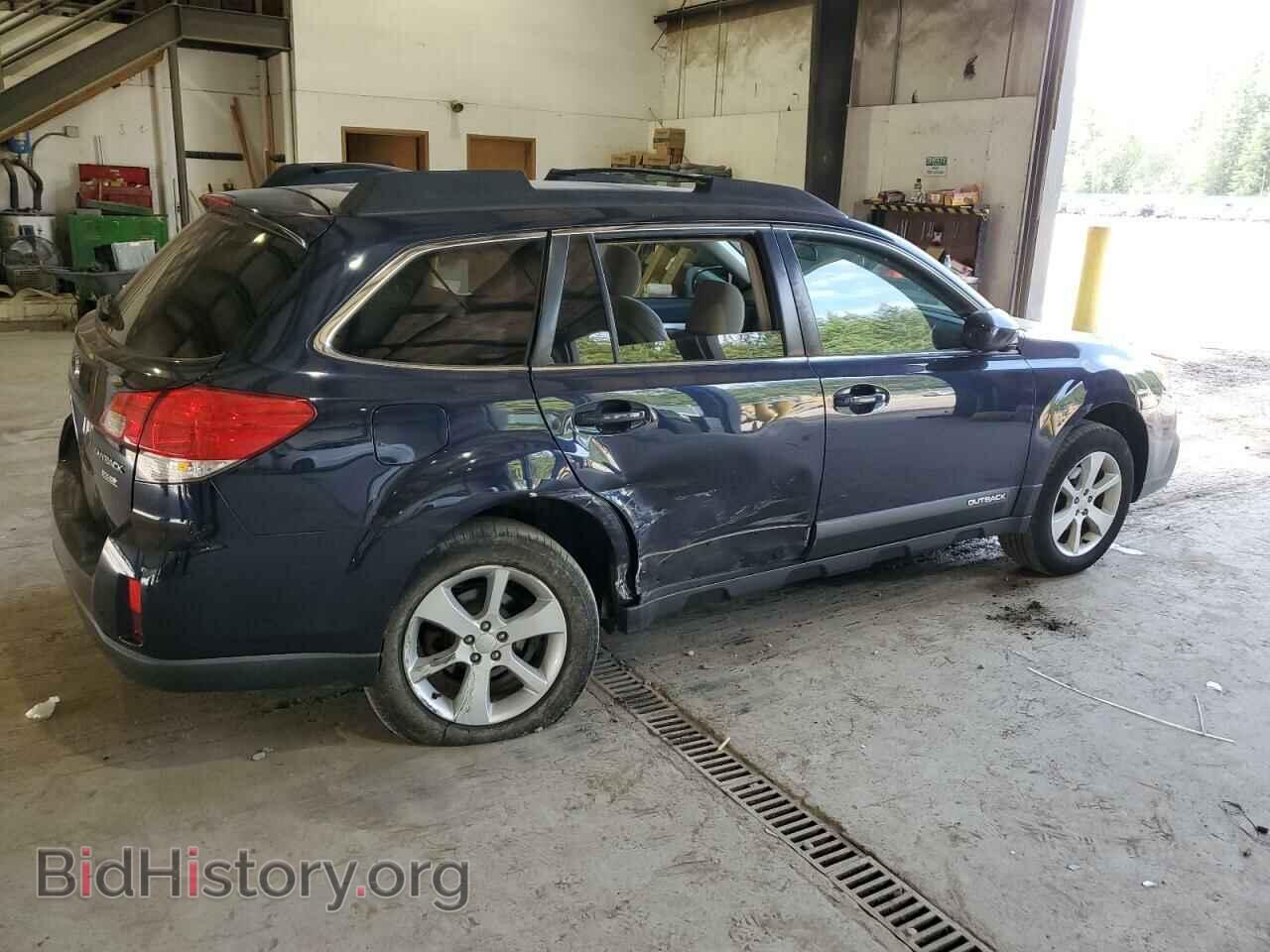 2013 SUBARU OUTBACK - VIN: 4S4BRBCCXD3314240 - Фото 3
