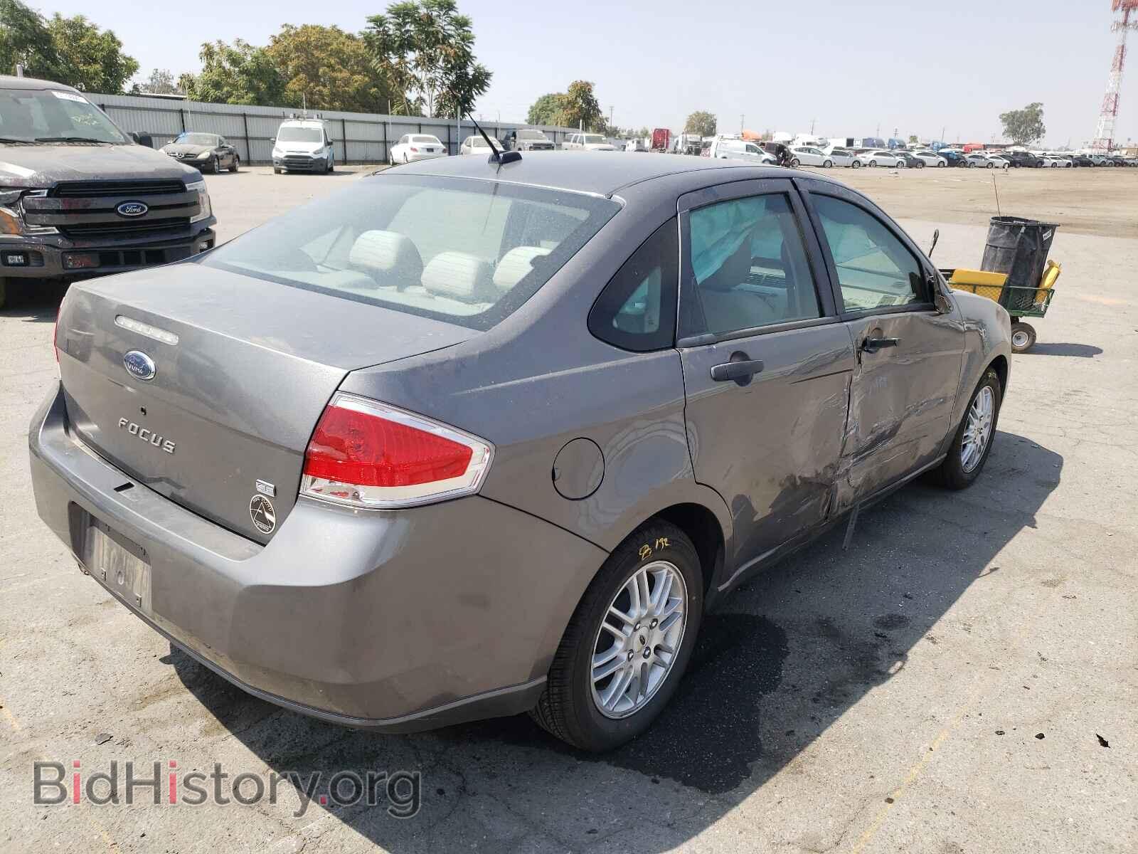 2009 FORD FOCUS - VIN: 1FAHP35N69W182260 - Фото 4
