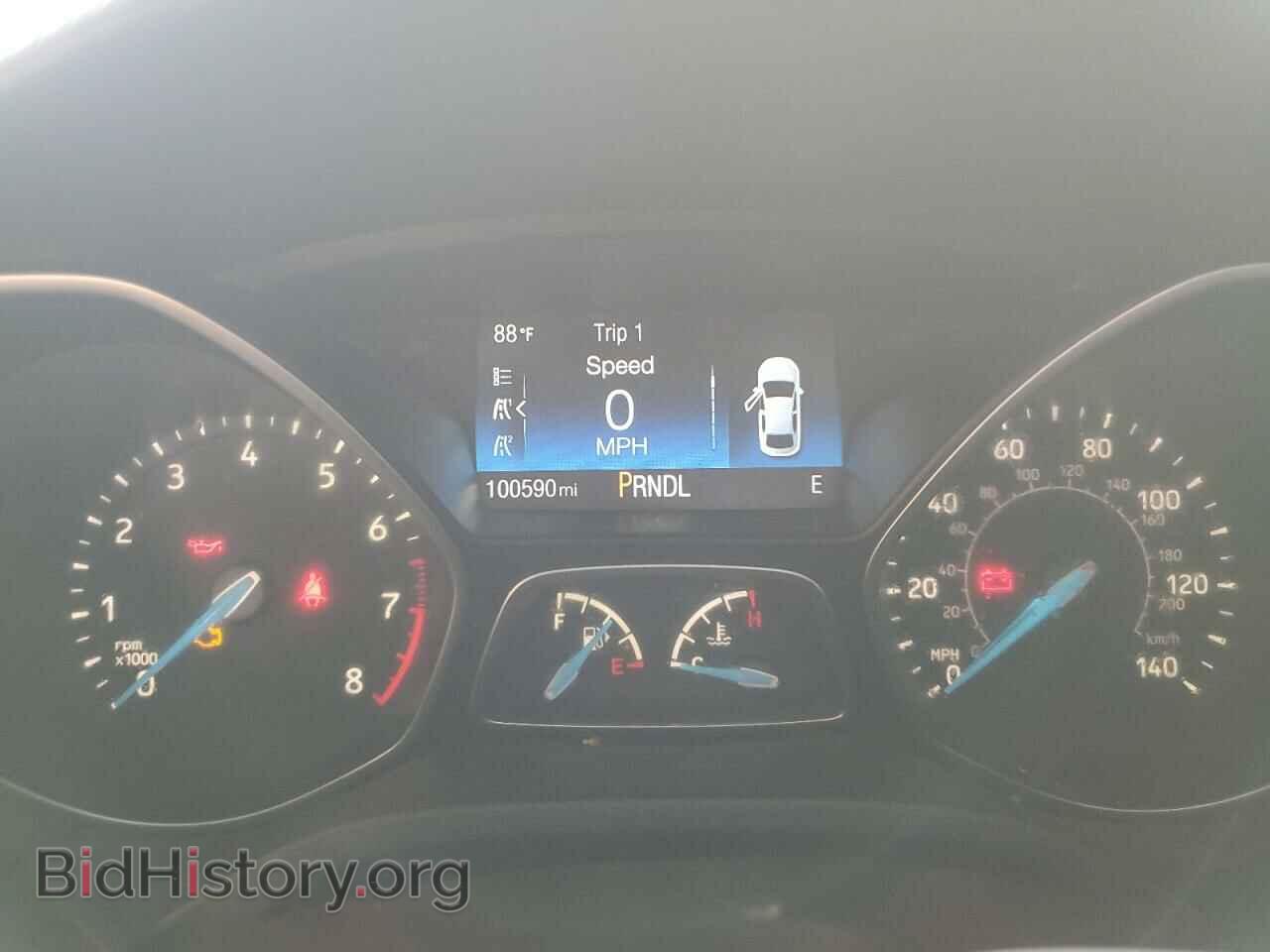 2015 FORD FOCUS - VIN: 1FADP3F21FL206013 - Фото 9