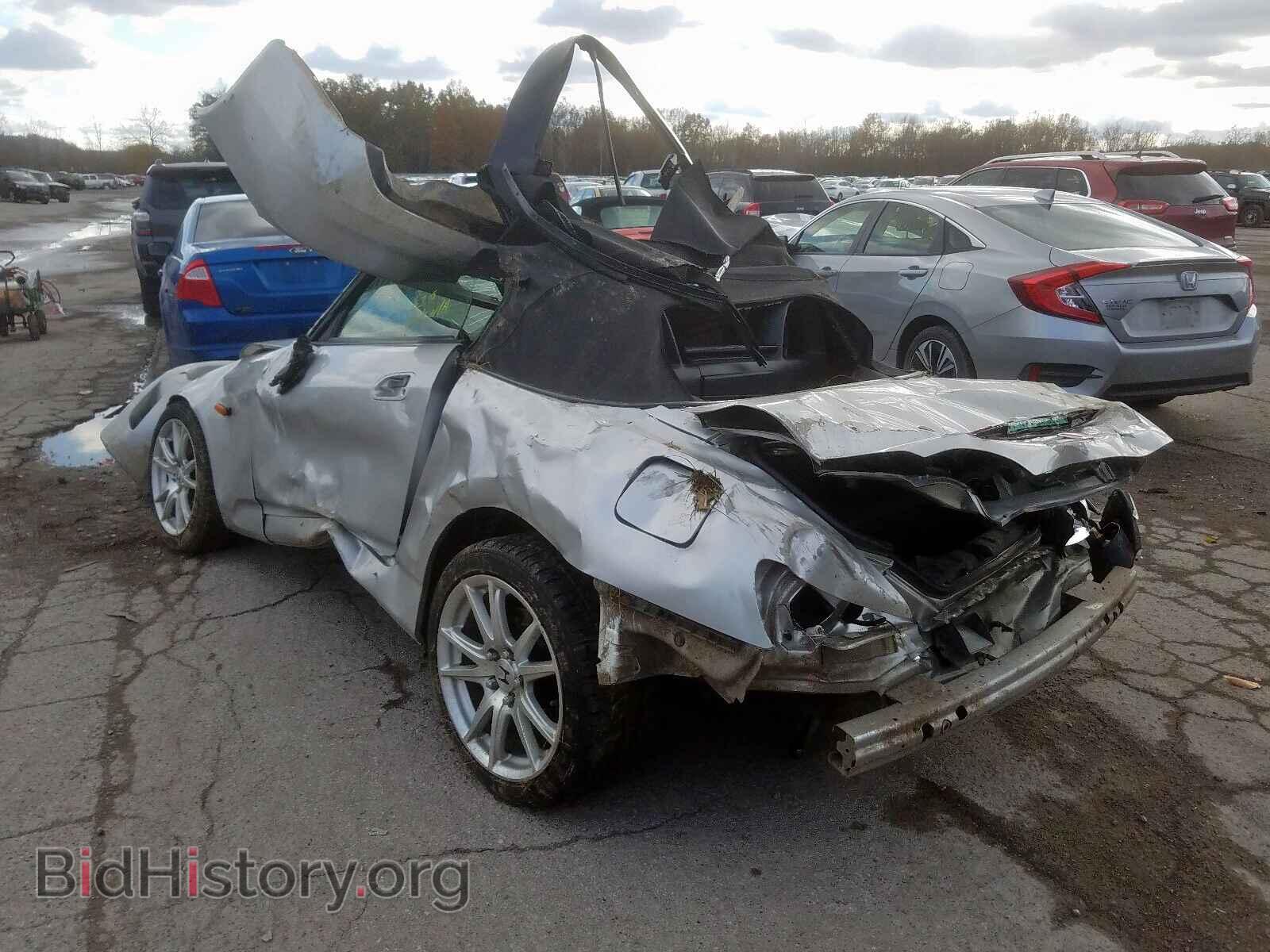 2002 HONDA S2000 - VIN: JHMAP11462T009101 - Фото 3