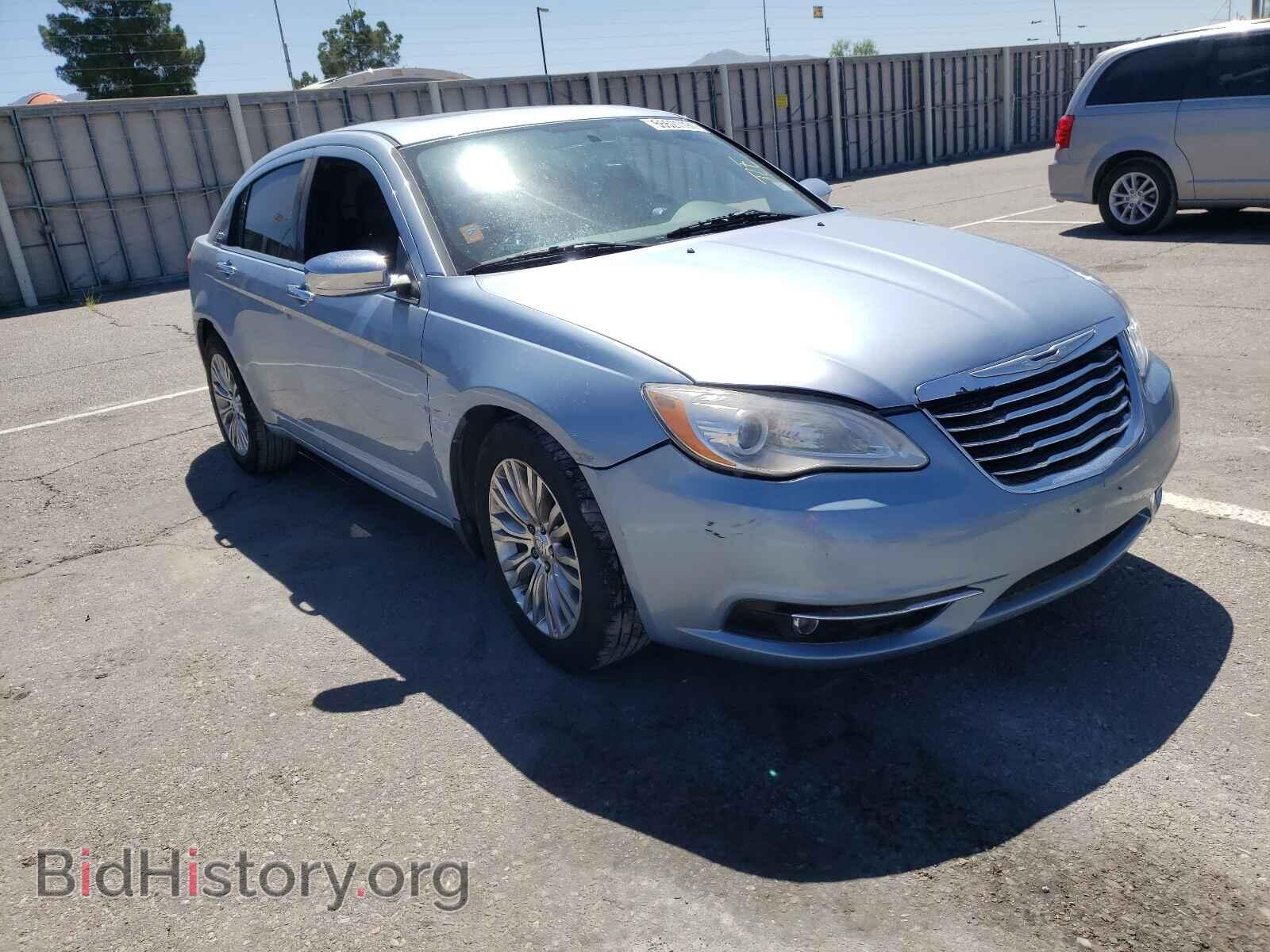 Photo 1C3CCBCG8DN580734 - CHRYSLER 200 2013