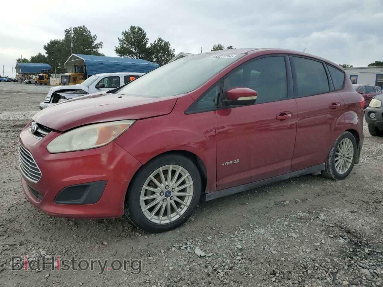 Photo 1FADP5AU0EL502062 - FORD CMAX 2014