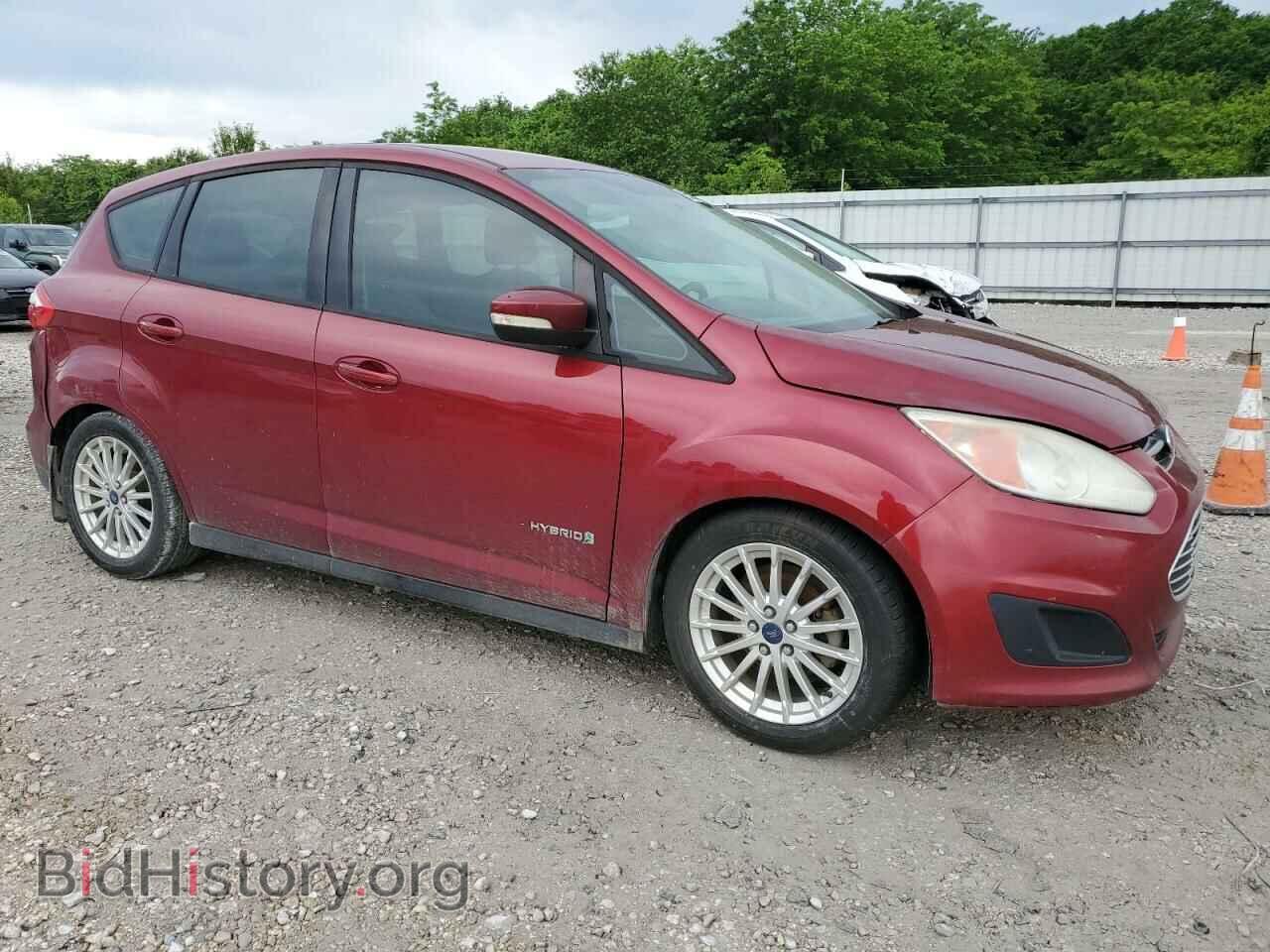 2014 FORD CMAX - VIN: 1FADP5AU0EL502062 - Фото 4