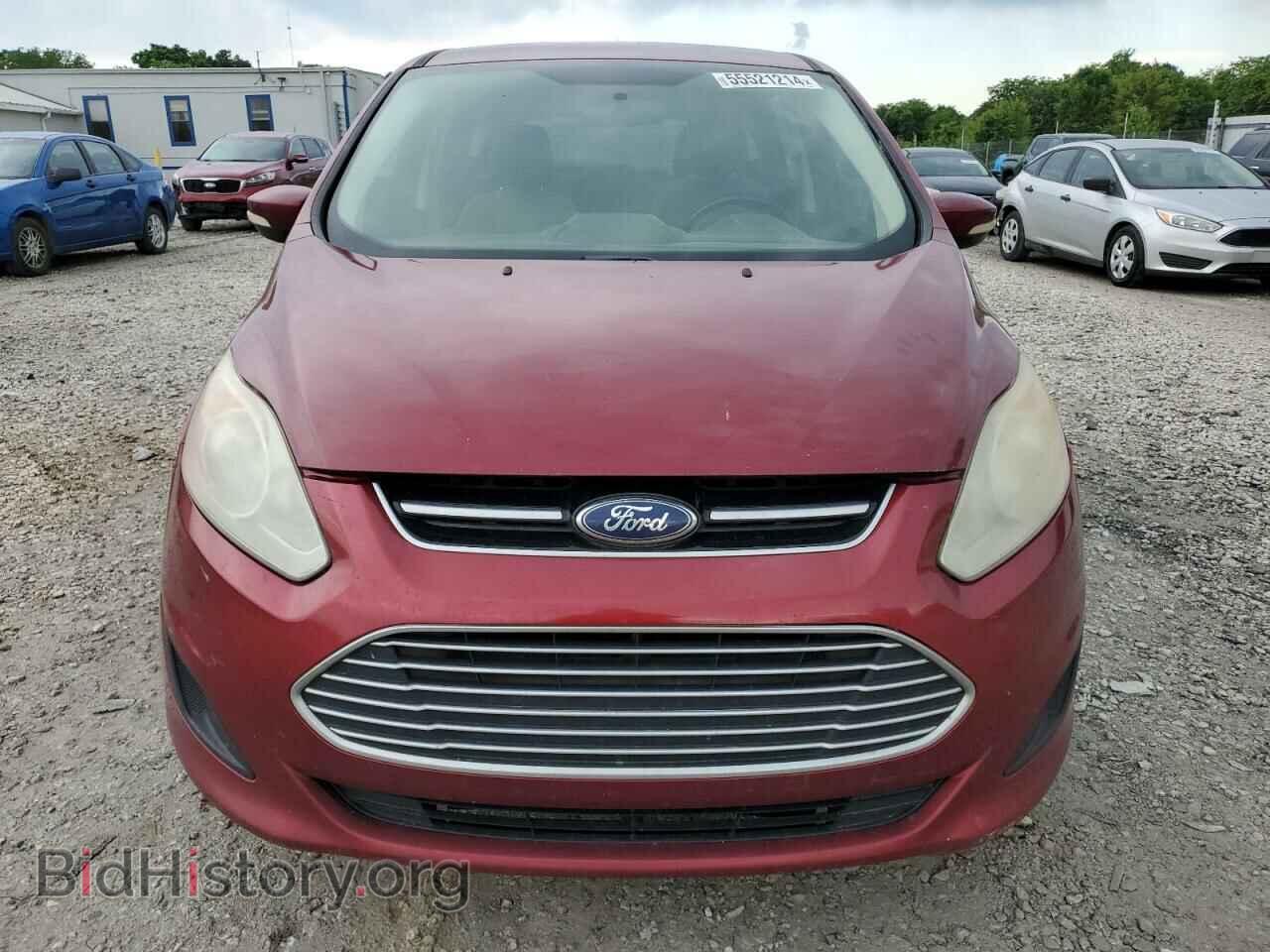 2014 FORD CMAX - VIN: 1FADP5AU0EL502062 - Фото 5
