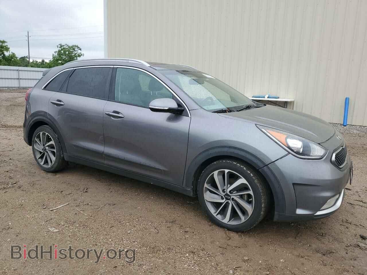 2017 KIA NIRO - VIN: KNDCE3LCXH5042051 - Фото 4