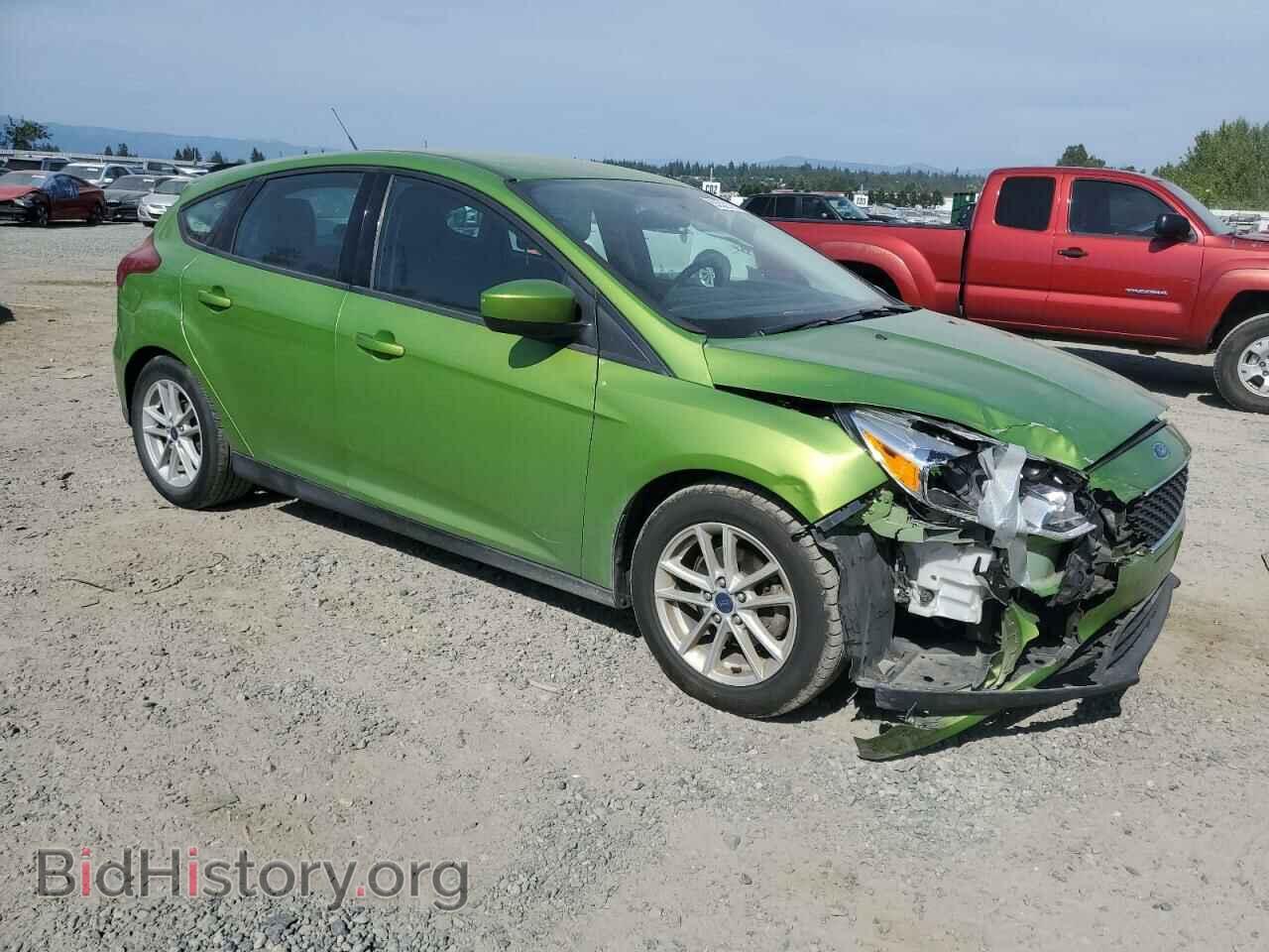 2018 FORD FOCUS - VIN: 1FADP3K24JL279309 - Фото 4