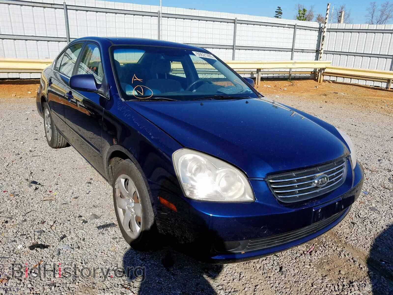 Фотография KNAGE123375104828 - KIA OPTIMA 2007