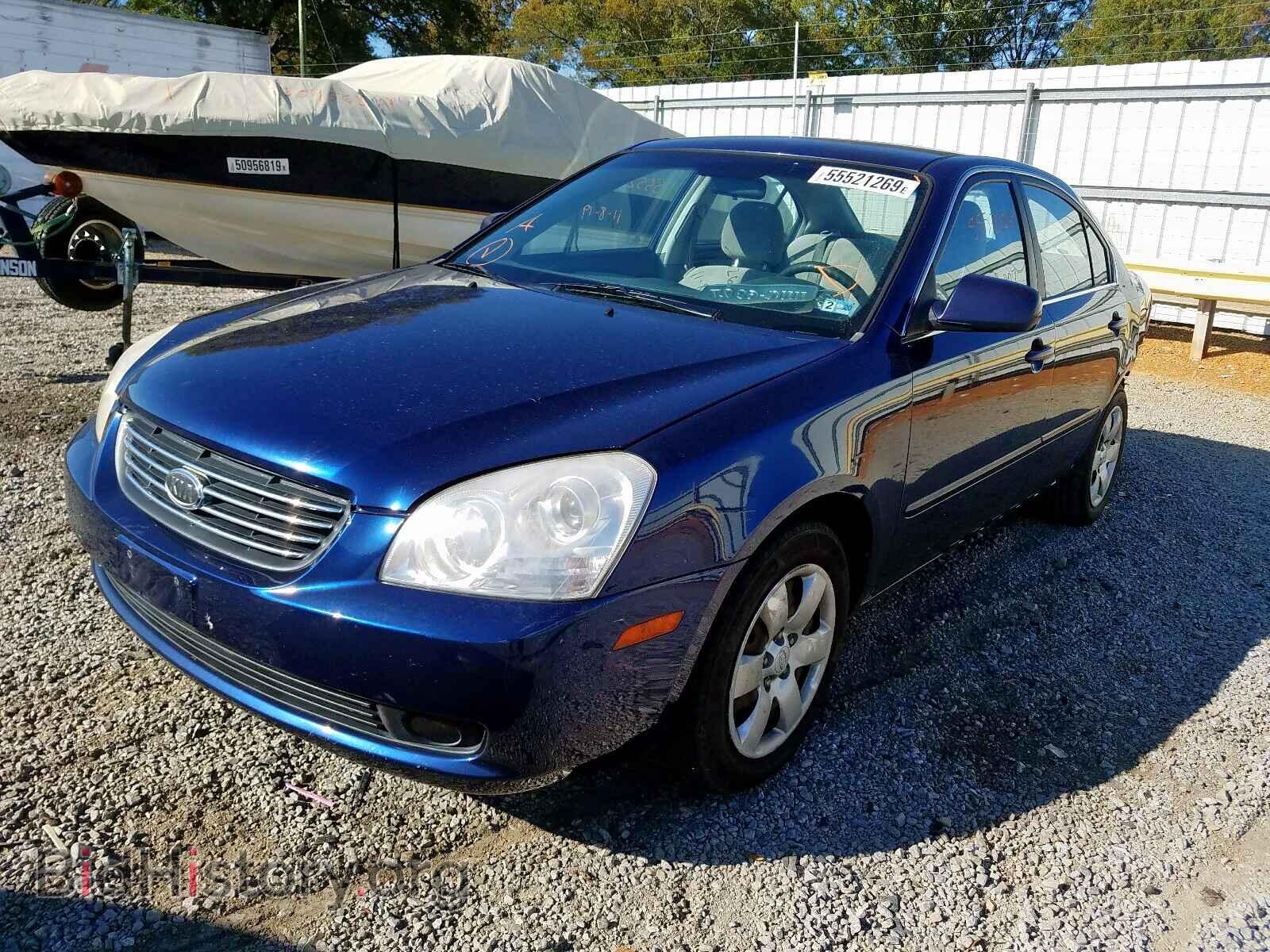 2007 KIA OPTIMA - VIN: KNAGE123375104828 - Фото 2