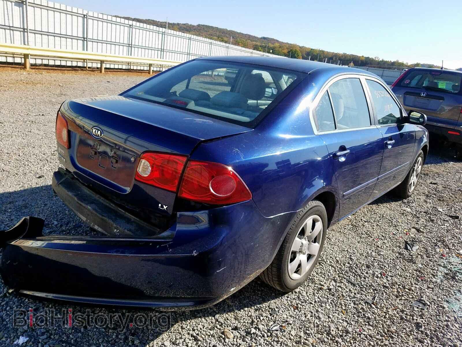 2007 KIA OPTIMA - VIN: KNAGE123375104828 - Фото 4