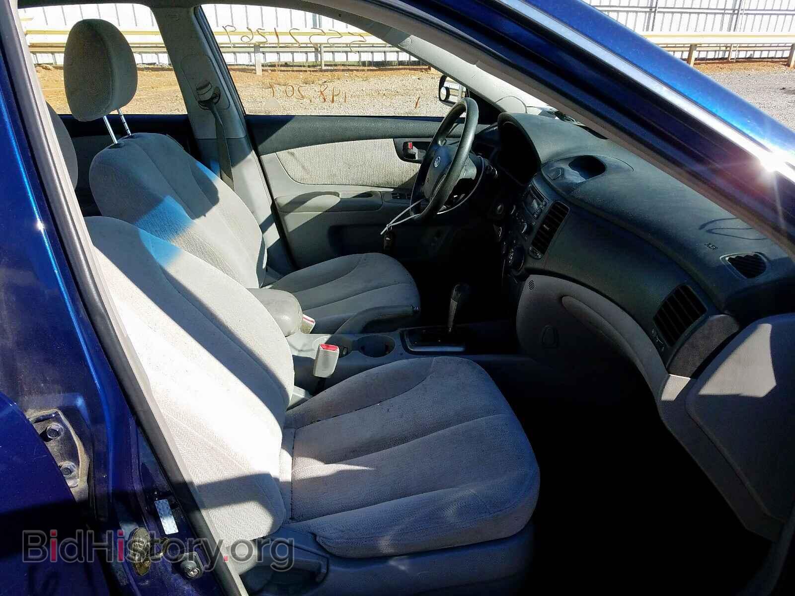 2007 KIA OPTIMA - VIN: KNAGE123375104828 - Фото 5