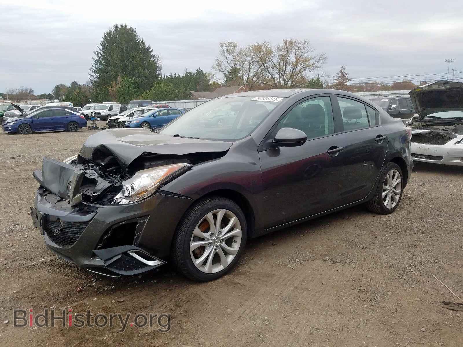 2010 MAZDA 3 S - VIN: JM1BL1S63A1285120 - Фото 2
