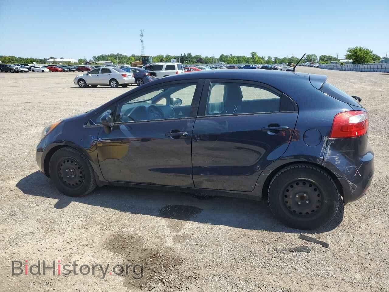 2013 KIA RIO - VIN: KNADM5A38D6883177 - Photo 2