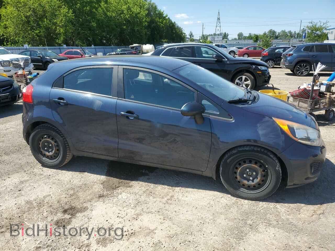 2013 KIA RIO - VIN: KNADM5A38D6883177 - Photo 4