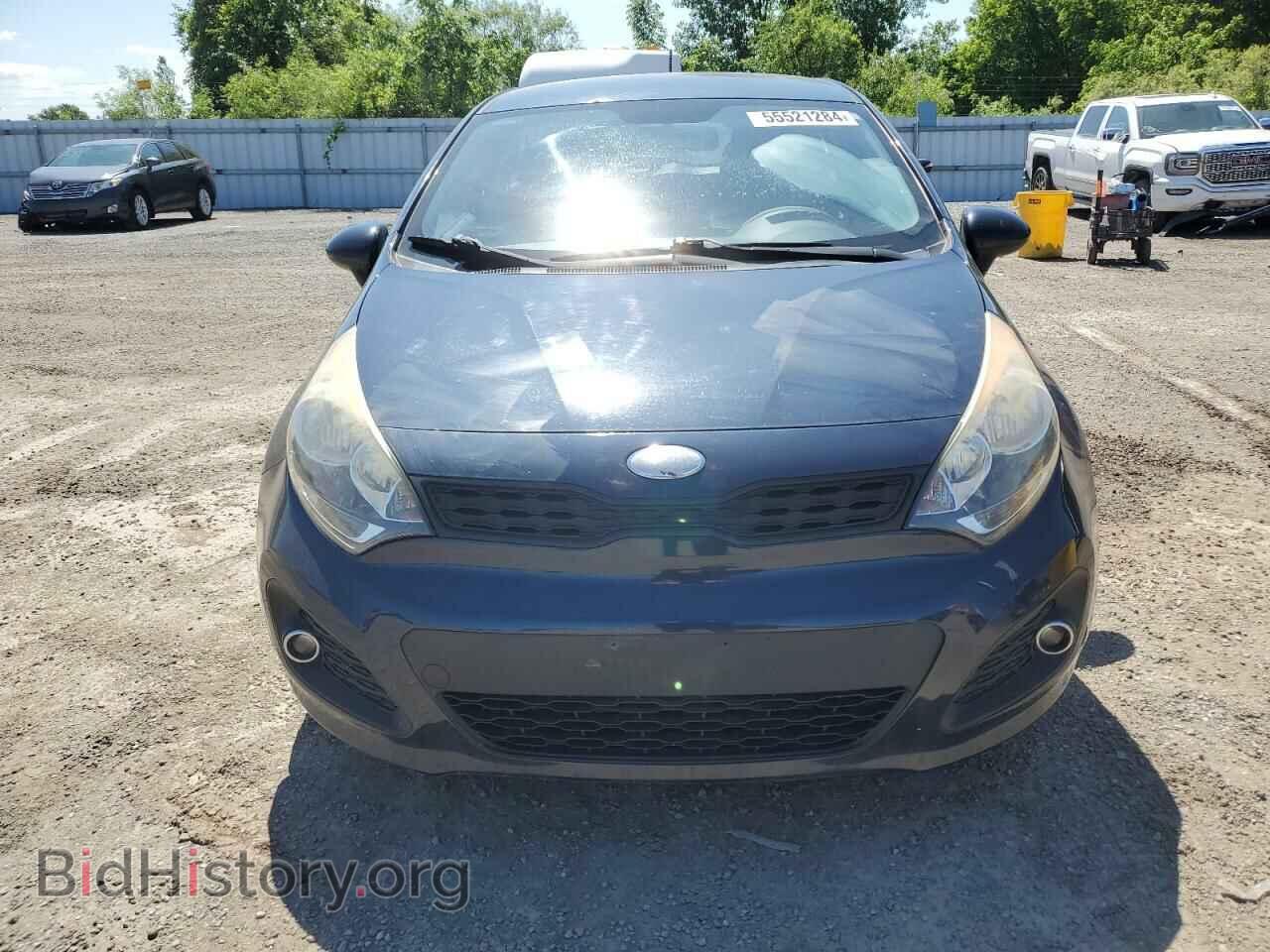 2013 KIA RIO - VIN: KNADM5A38D6883177 - Photo 5