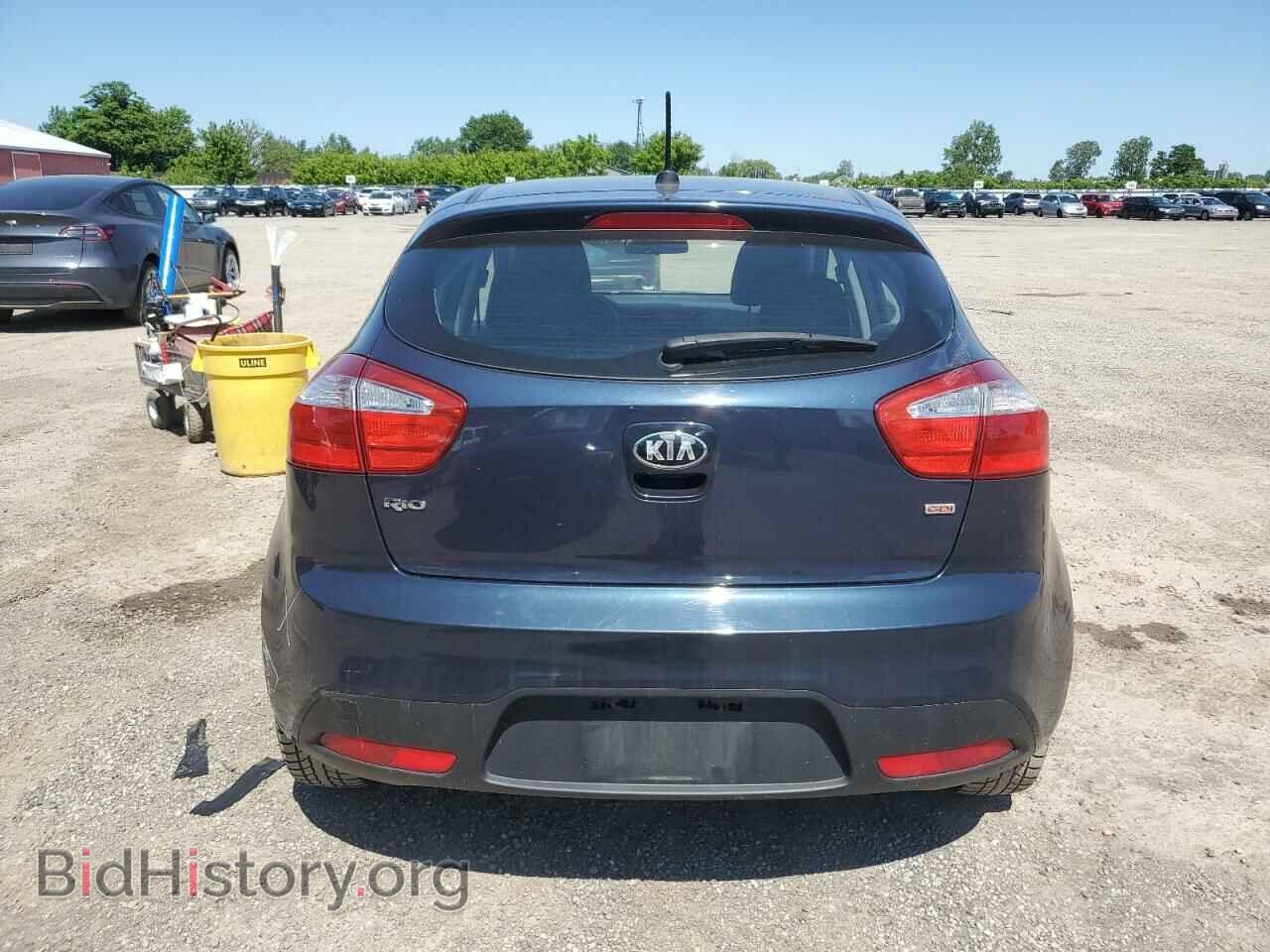 2013 KIA RIO - VIN: KNADM5A38D6883177 - Photo 6