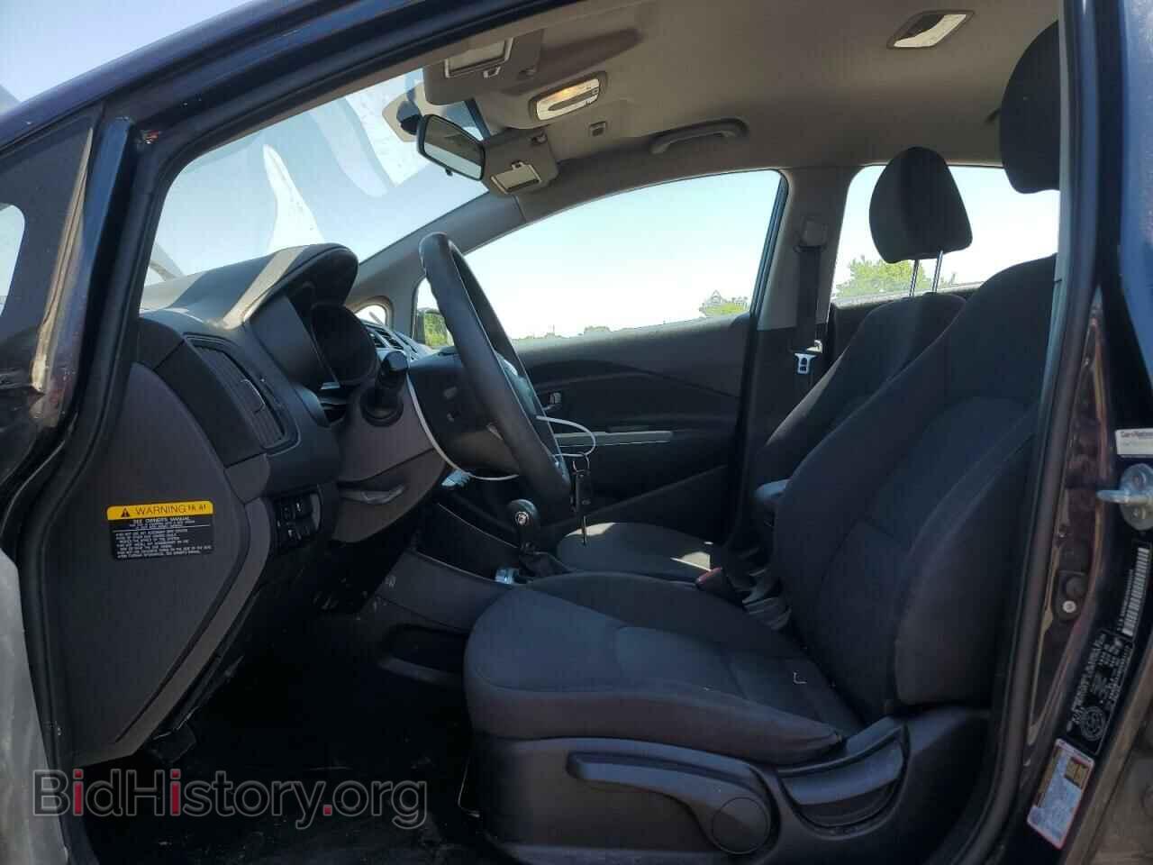 2013 KIA RIO - VIN: KNADM5A38D6883177 - Photo 7