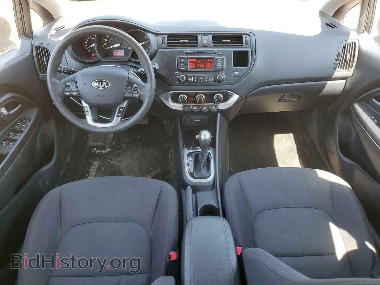 2013 KIA RIO - VIN: KNADM5A38D6883177 - Photo 8