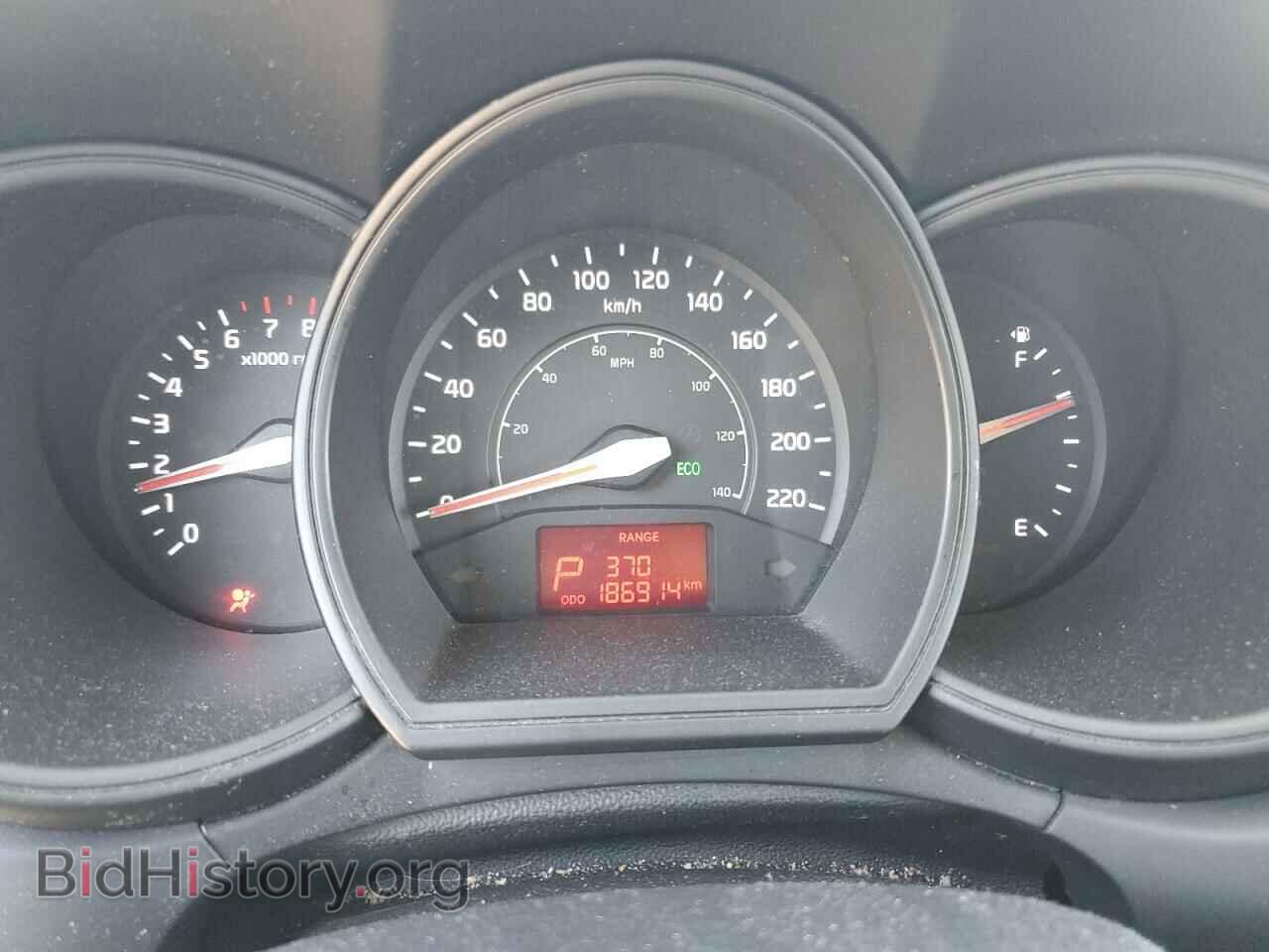 2013 KIA RIO - VIN: KNADM5A38D6883177 - Photo 9