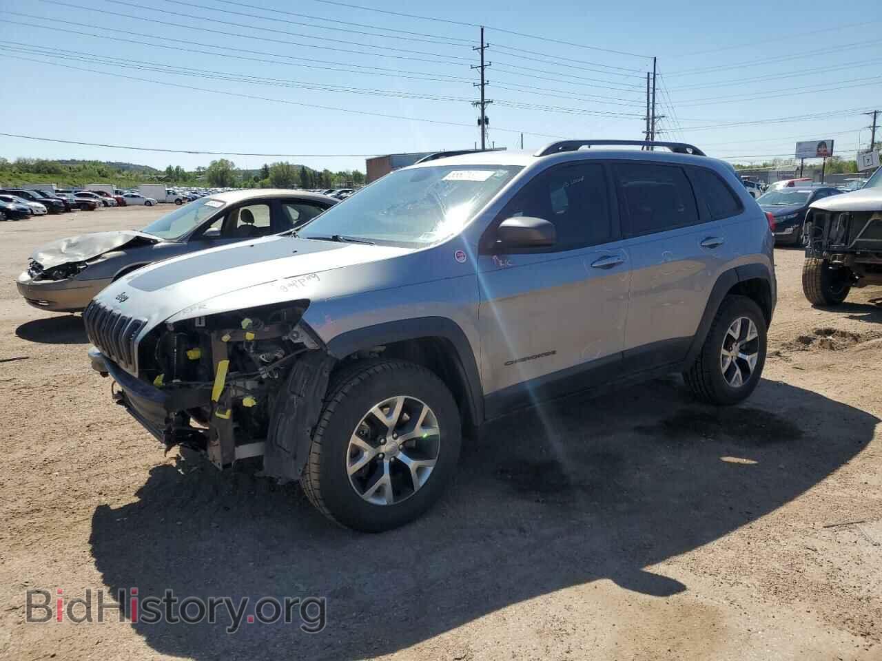 Фотография 1C4PJMBS0EW277334 - JEEP CHEROKEE 2014