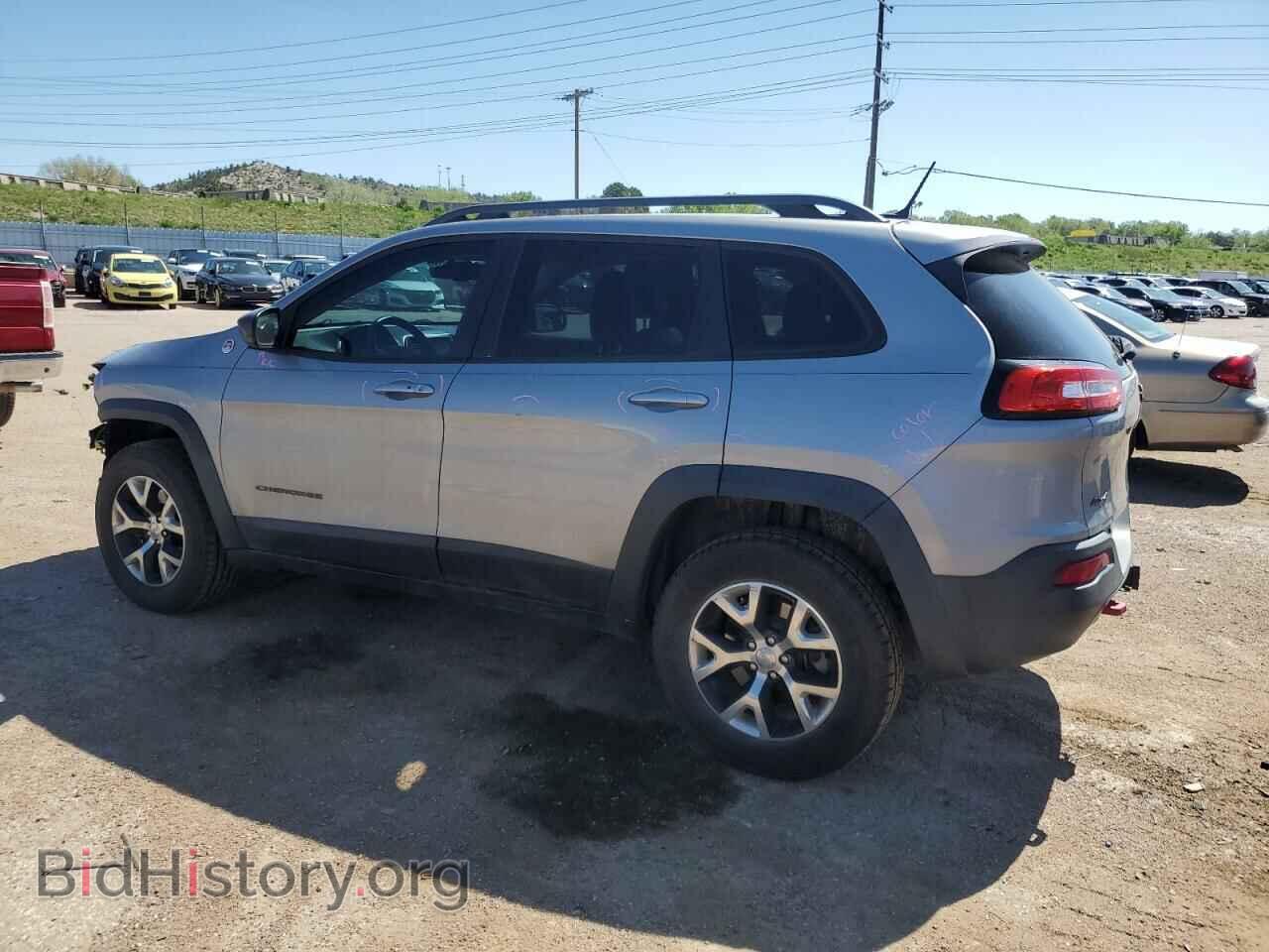 2014 JEEP CHEROKEE - VIN: 1C4PJMBS0EW277334 - Фото 2