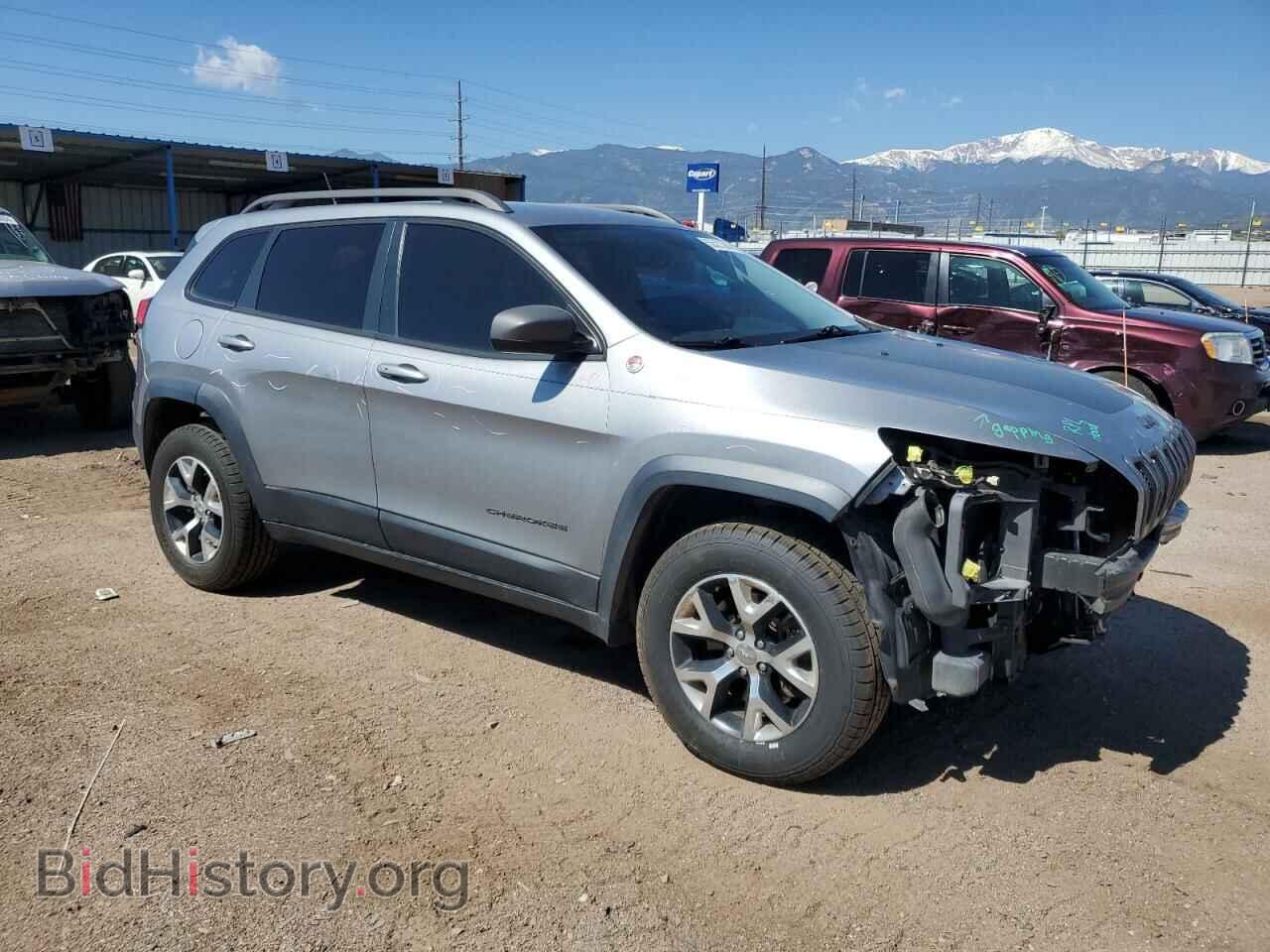 2014 JEEP CHEROKEE - VIN: 1C4PJMBS0EW277334 - Фото 4