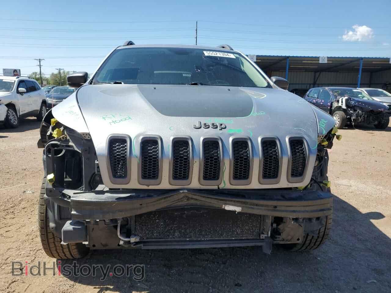 2014 JEEP CHEROKEE - VIN: 1C4PJMBS0EW277334 - Фото 5