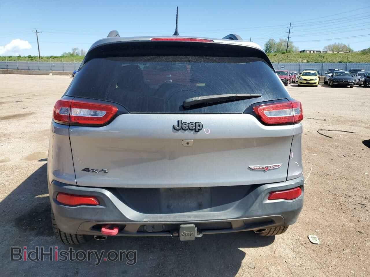2014 JEEP CHEROKEE - VIN: 1C4PJMBS0EW277334 - Фото 6