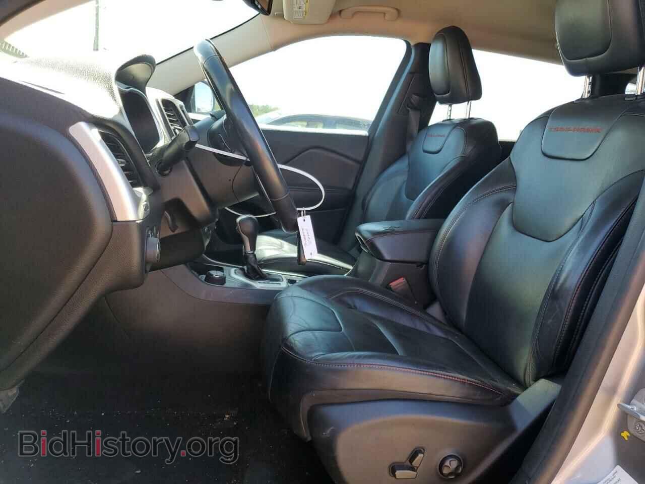2014 JEEP CHEROKEE - VIN: 1C4PJMBS0EW277334 - Фото 7