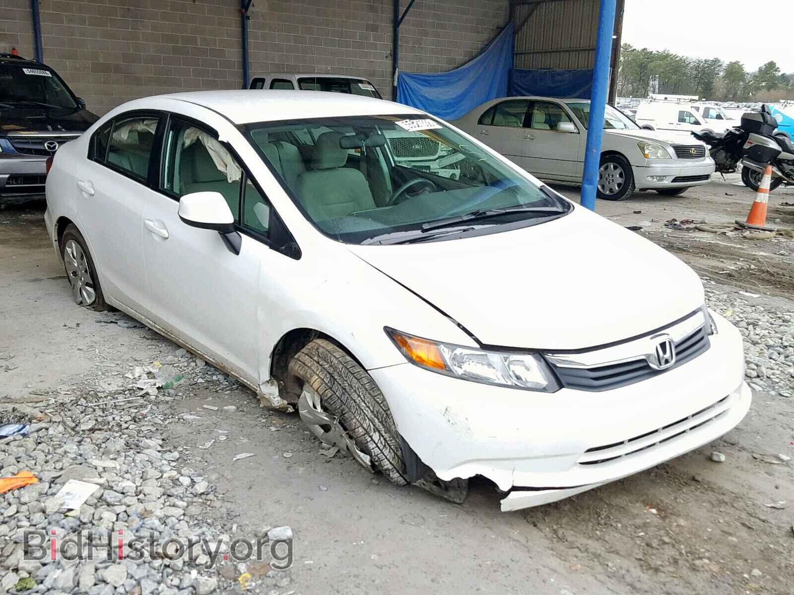 Фотография 19XFB2F56CE094089 - HONDA CIVIC LX 2012