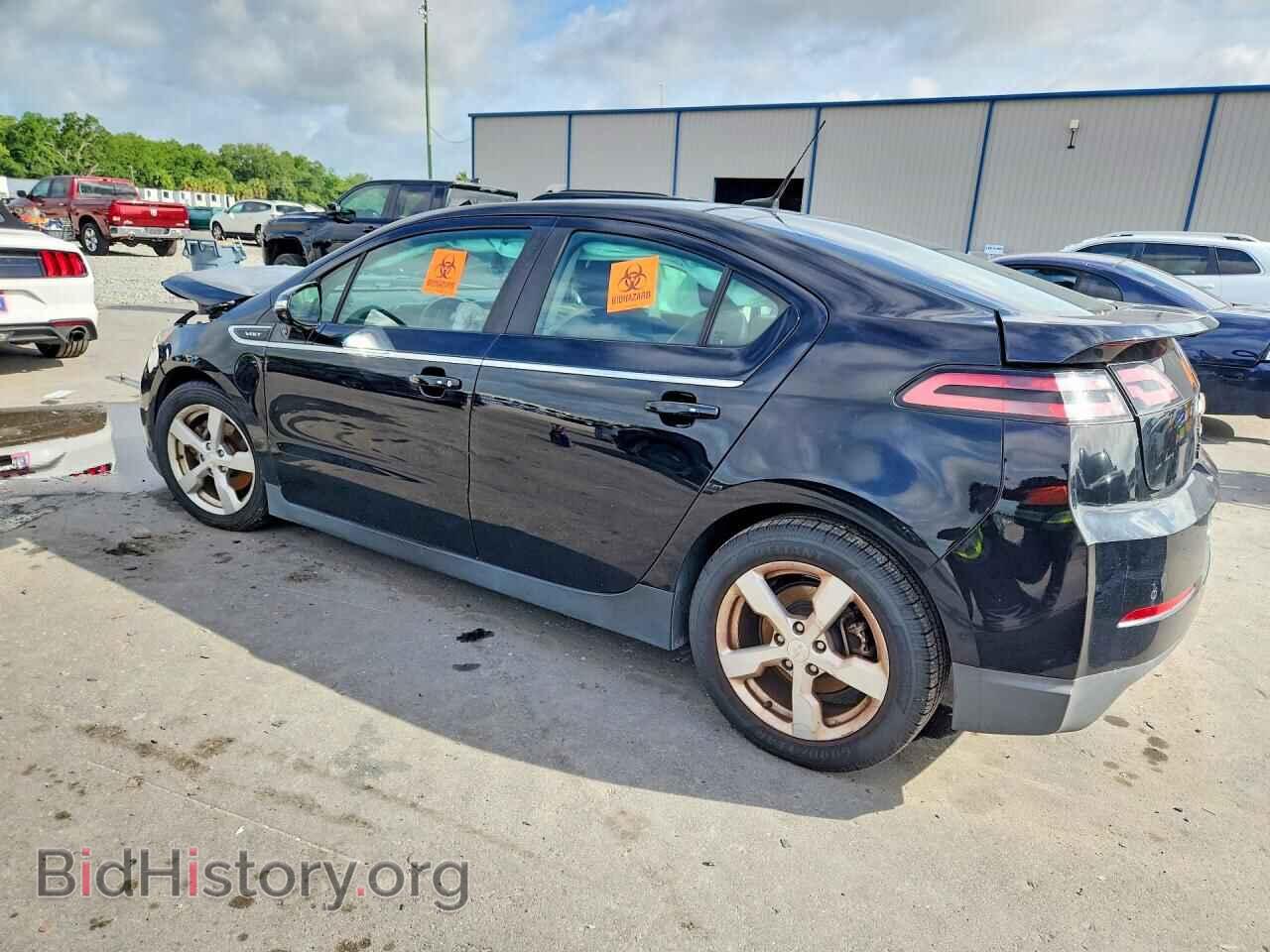 2012 CHEVROLET VOLT - VIN: 1G1RB6E49CU115198 - Фото 2