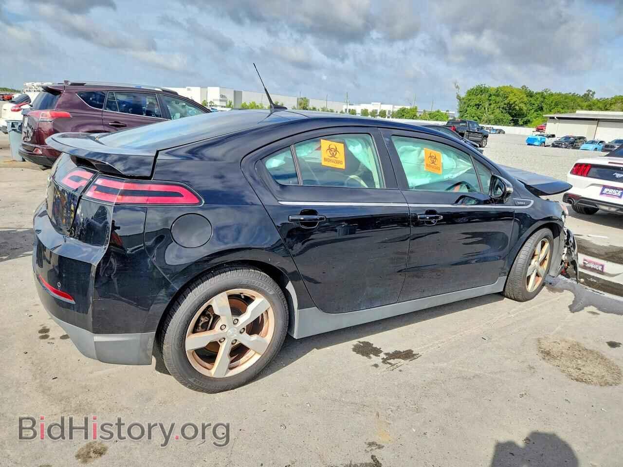 2012 CHEVROLET VOLT - VIN: 1G1RB6E49CU115198 - Фото 3
