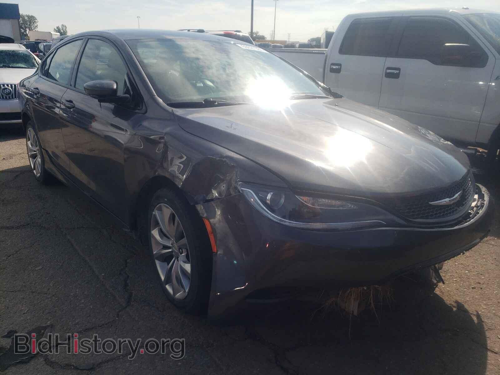 Photo 1C3CCCBB3FN727041 - CHRYSLER 200 2015