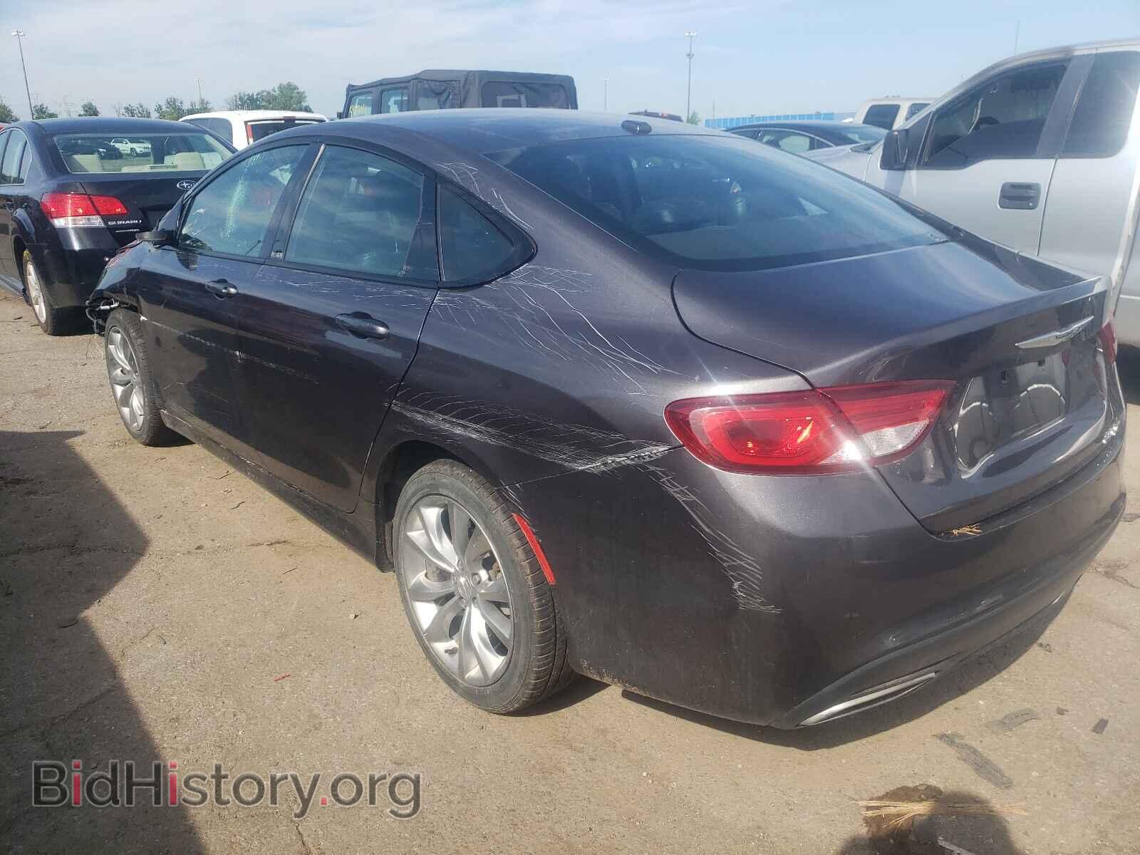 2015 CHRYSLER 200 - VIN: 1C3CCCBB3FN727041 - Photo 3