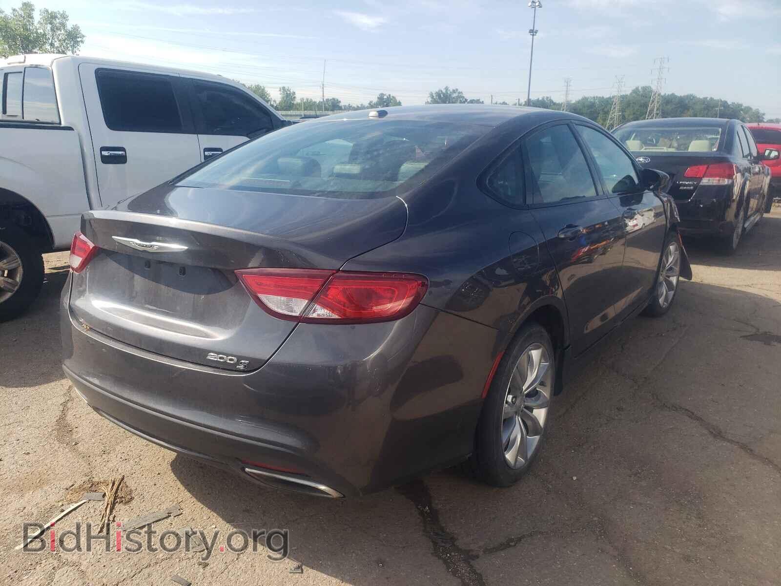 2015 CHRYSLER 200 - VIN: 1C3CCCBB3FN727041 - Photo 4