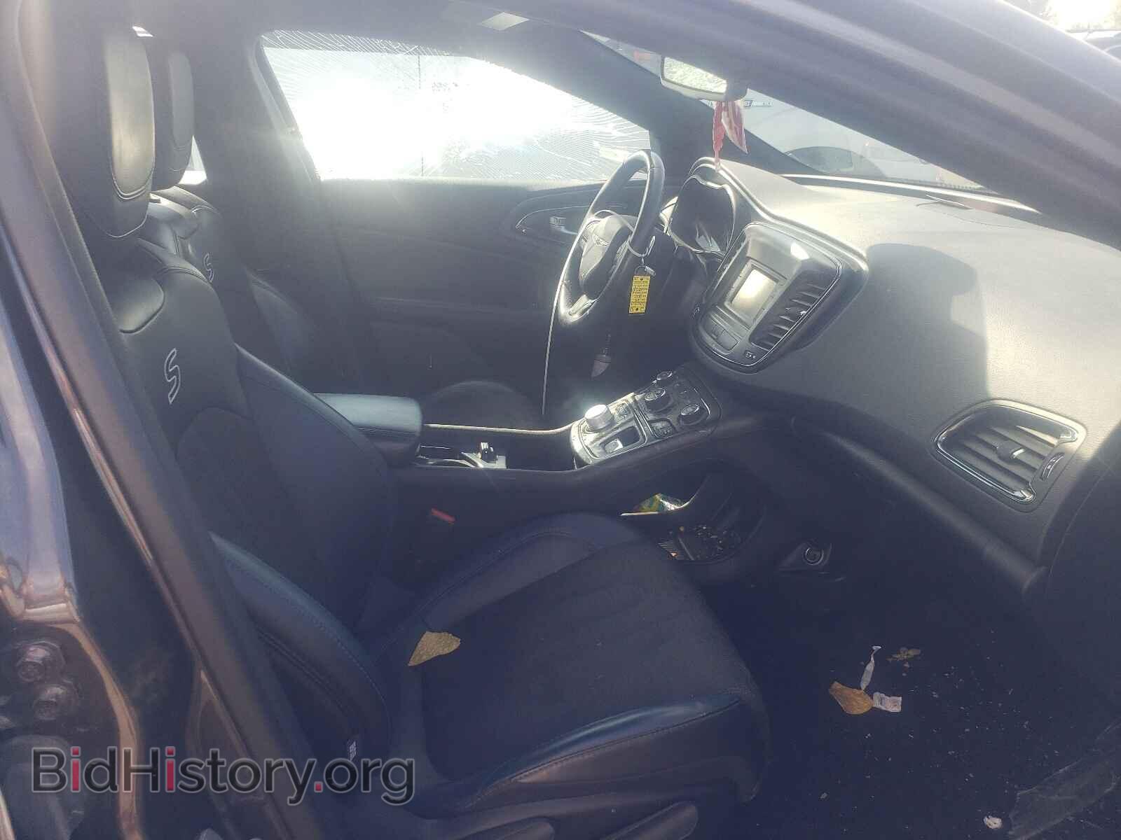 2015 CHRYSLER 200 - VIN: 1C3CCCBB3FN727041 - Photo 5