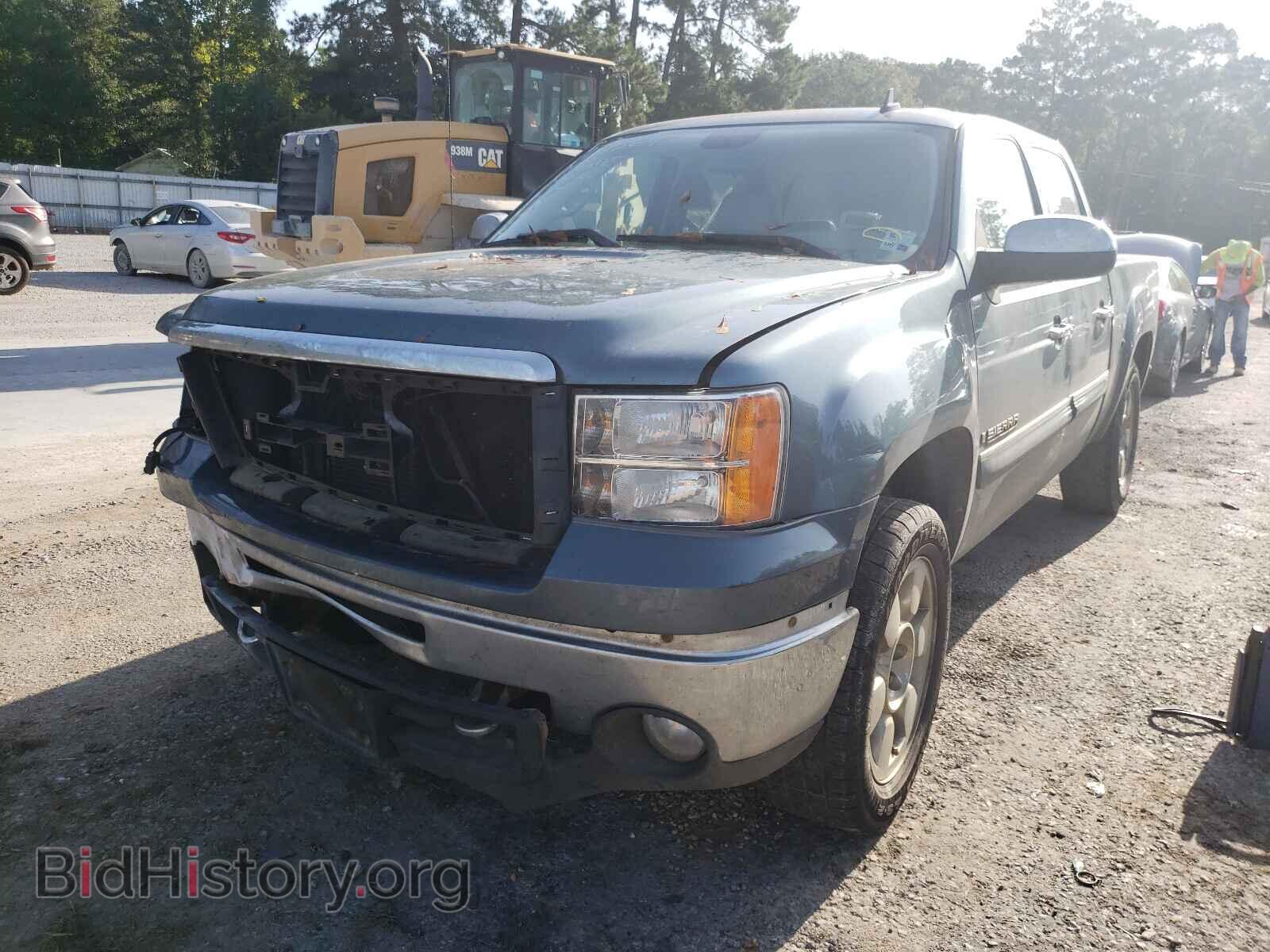 2009 GMC SIERRA - VIN: 3GTEC23J99G277364 - Фото 2