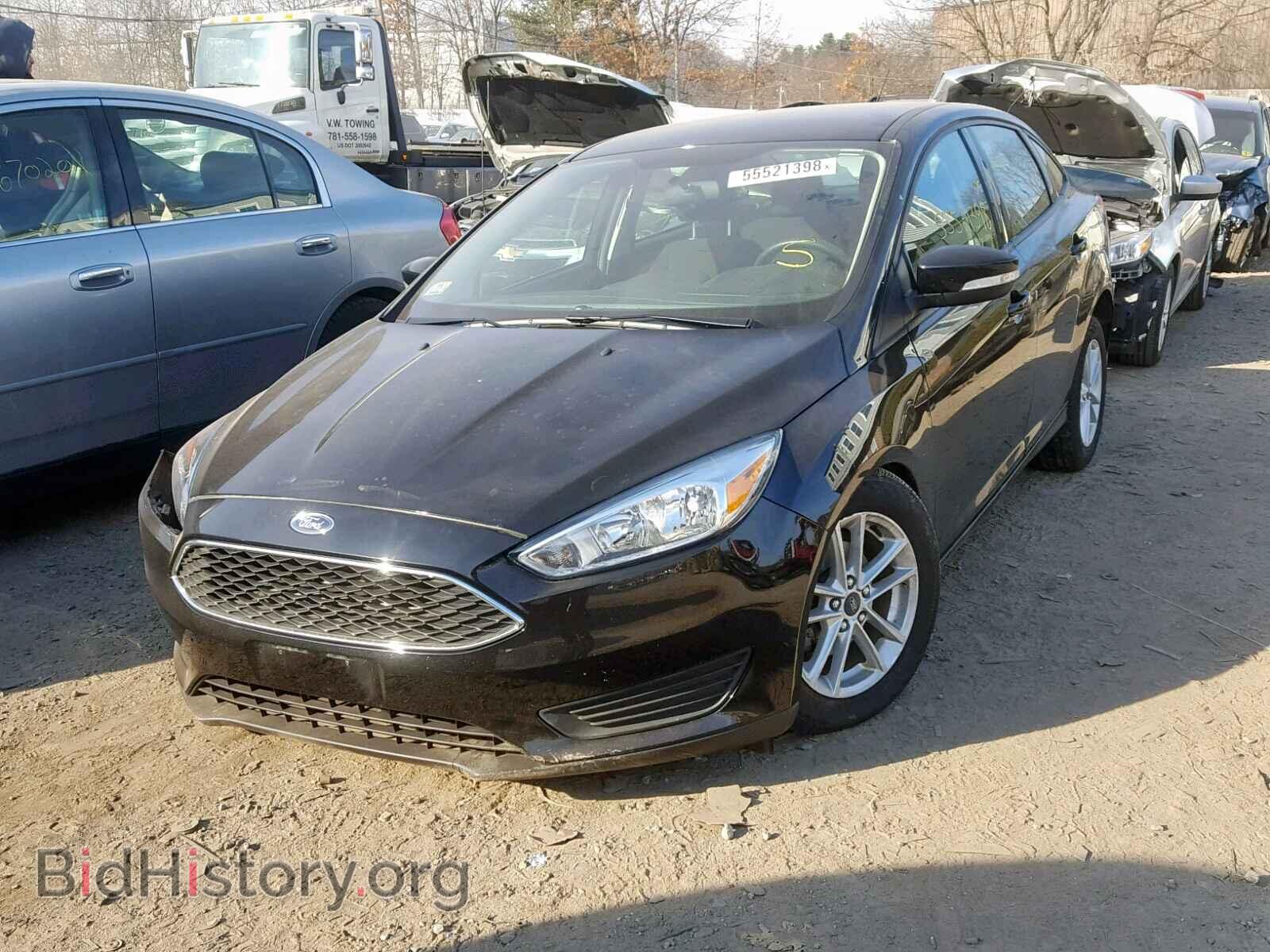 2017 FORD FOCUS - VIN: 1FADP3F25HL200766 - Фото 2
