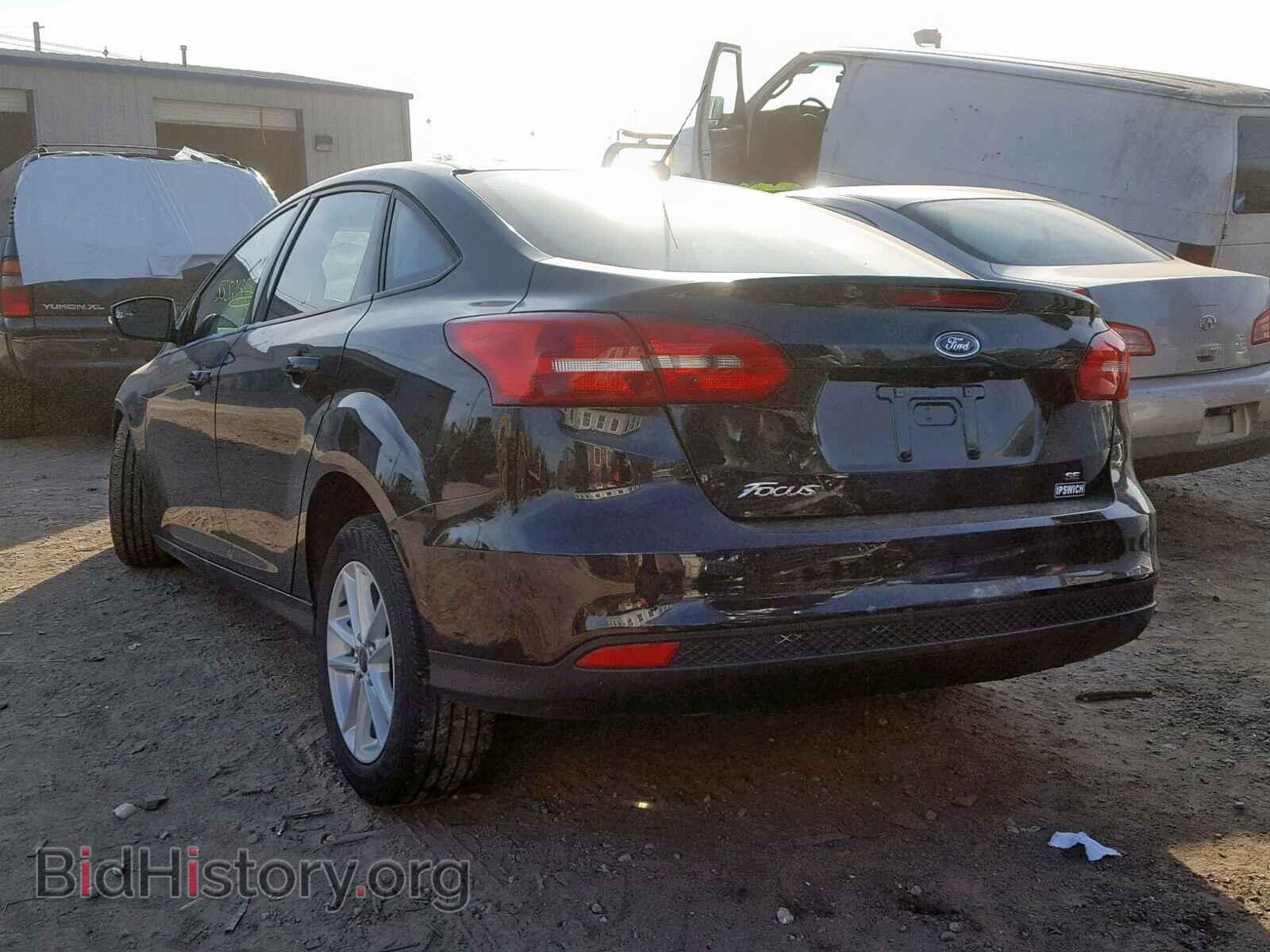 2017 FORD FOCUS - VIN: 1FADP3F25HL200766 - Фото 3